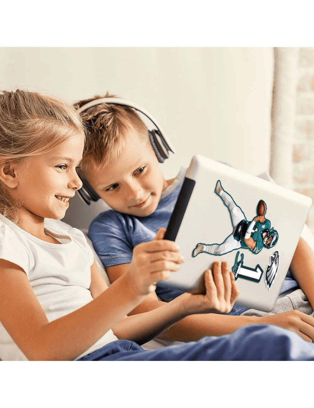 Wincraft Accessories Jalen Hurts Philadelphia Eagles Wincraft NFL 3 Piece 5” x 7” Decal Set