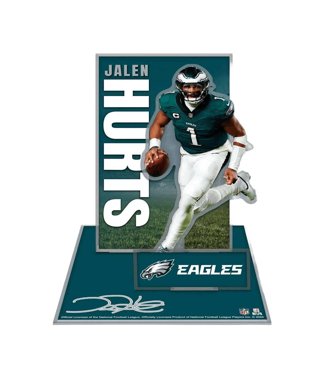 Wincraft Accessories Jalen Hurts Philadelphia Eagles Wincraft NFL Acrylic Player Display Stand Set