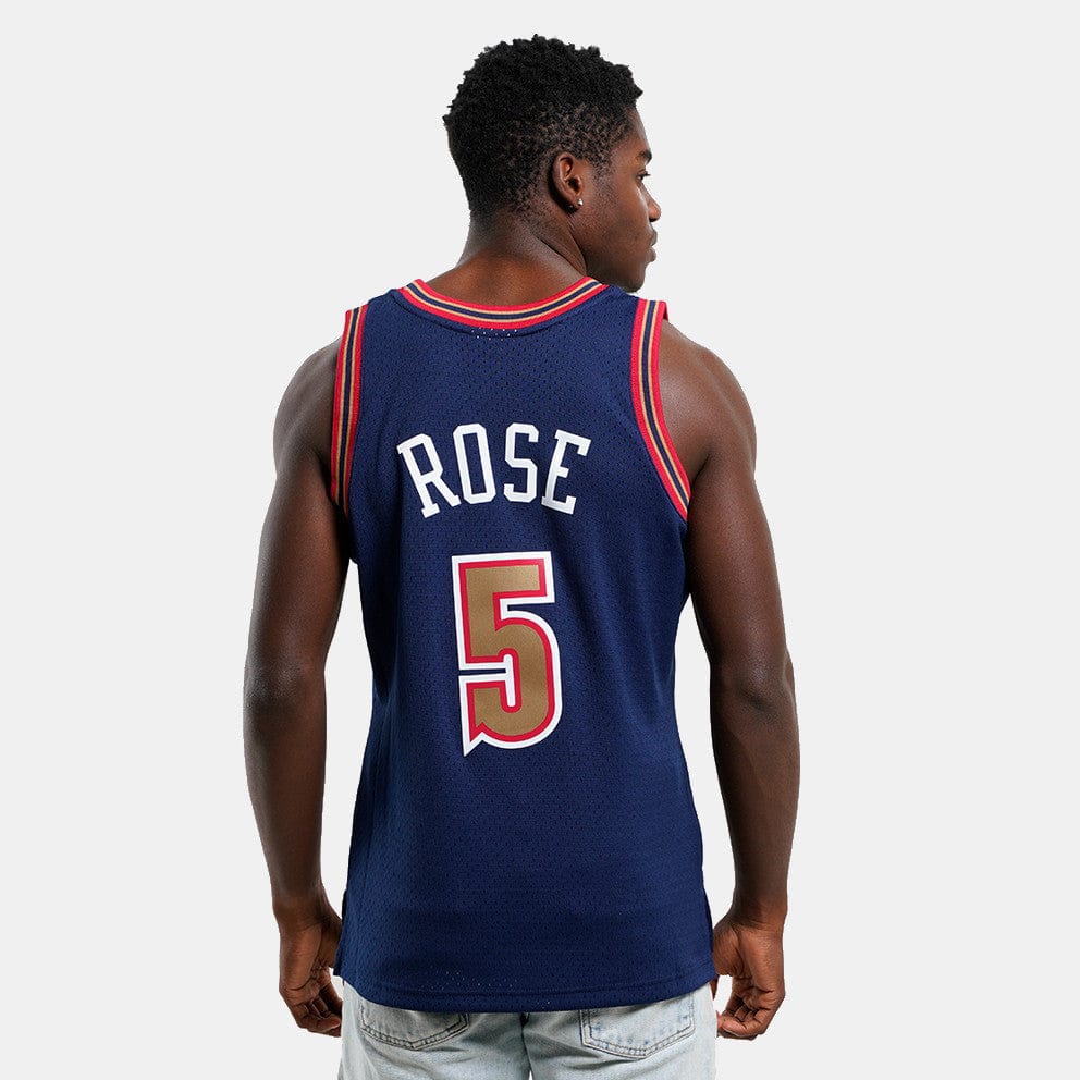 Mitchell And Ness Jerseys L Jalen Rose Denver Nuggets Mitchell & Ness NBA 94 Swingman Jersey - Navy