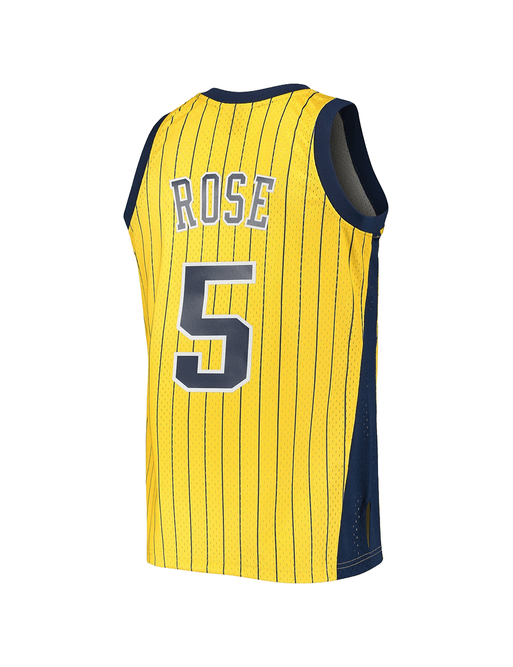 Mitchell And Ness Jerseys Jalen Rose Indiana Pacers Mitchell & Ness NBA 99-00 Road Swingman Jersey - Yellow