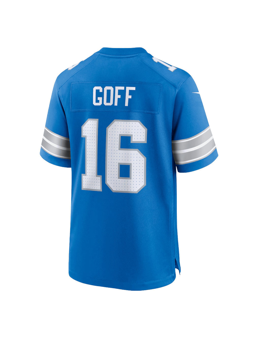 Nike Jerseys Jared Goff Detroit Lions Nike NFL Game Jersey - Blue
