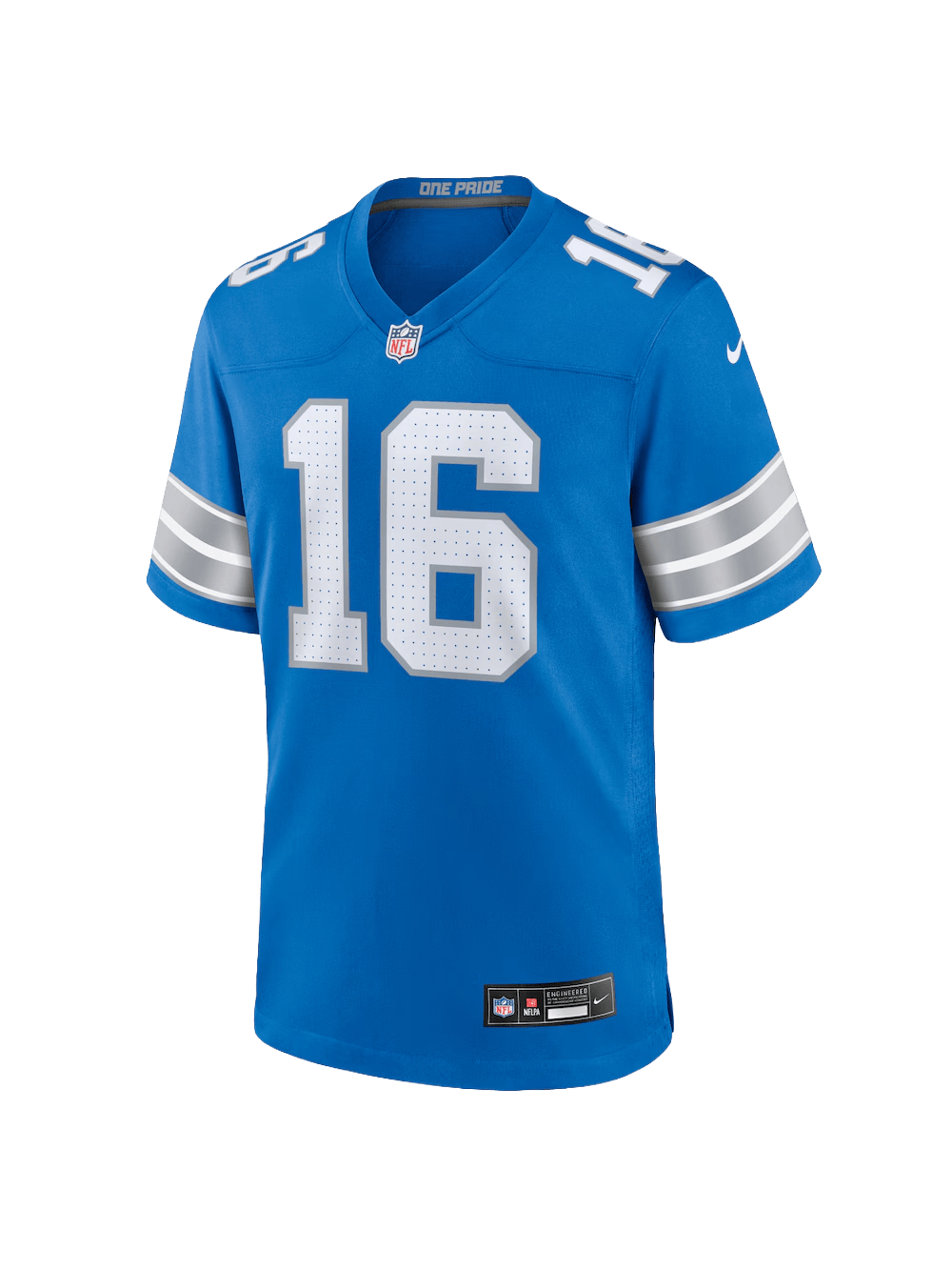 Nike Jerseys Jared Goff Detroit Lions Nike NFL Game Jersey - Blue