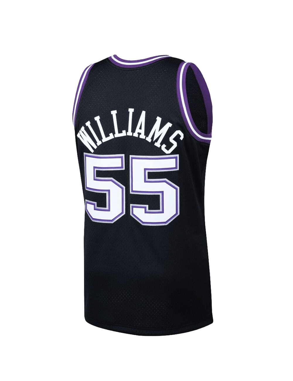 Mitchell And Ness Jerseys Jason Williams Sacramento Kings Mitchell & Ness NBA 00-01 Road HWC Swingman Jersey - Black
