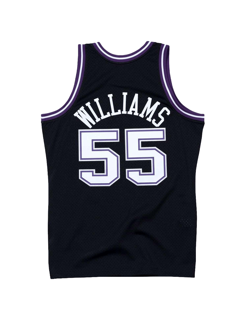 Mitchell And Ness Jerseys Jason Williams Sacramento Kings Mitchell & Ness NBA 00-01 Road HWC Swingman Jersey - Black