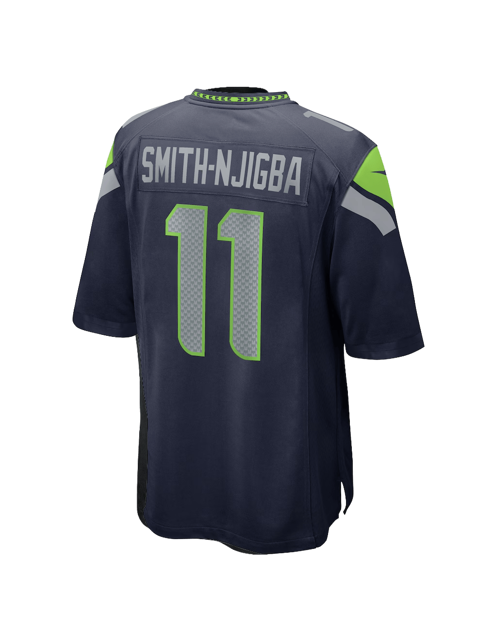 Nike Jerseys Jaxon Smith-Njigba Seattle Seahawks Nike NFL Game Jersey - Navy