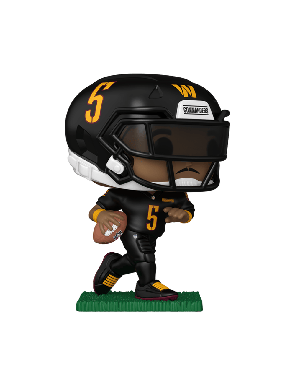 Funko Figures Jayden Daniels Washington Commanders Funko NFL Vinyl Pop Figure - 324