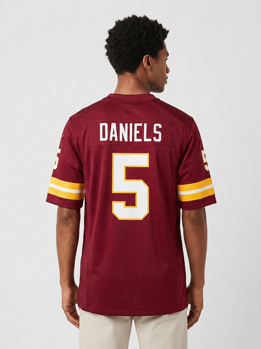 Nike Jerseys Jayden Daniels Washington Commanders Nike NFL Game Jersey - Burgundy