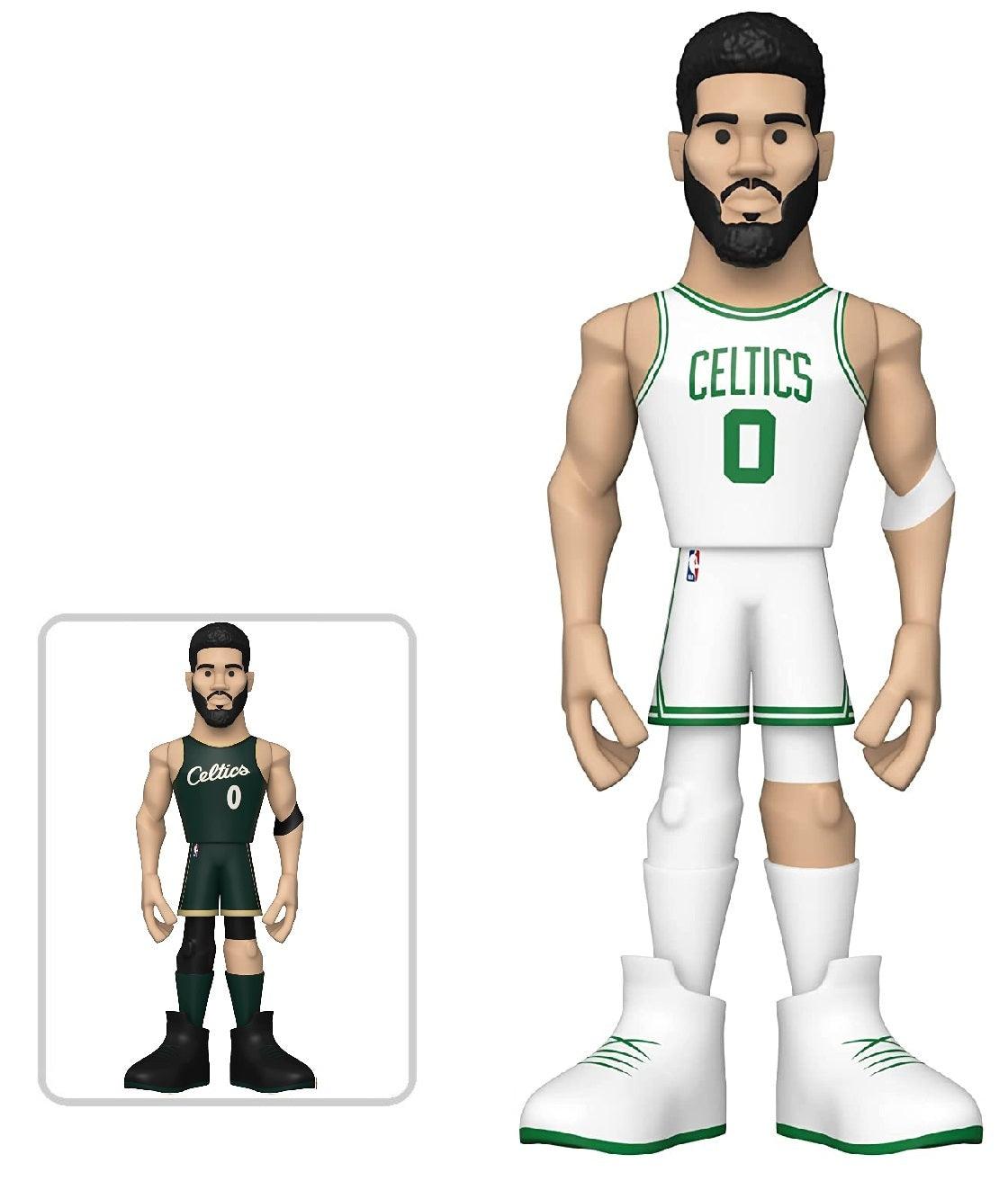 Funko Figures Jayson Tatum Boston Celtics Funko NBA 12" Vinyl Gold Figure
