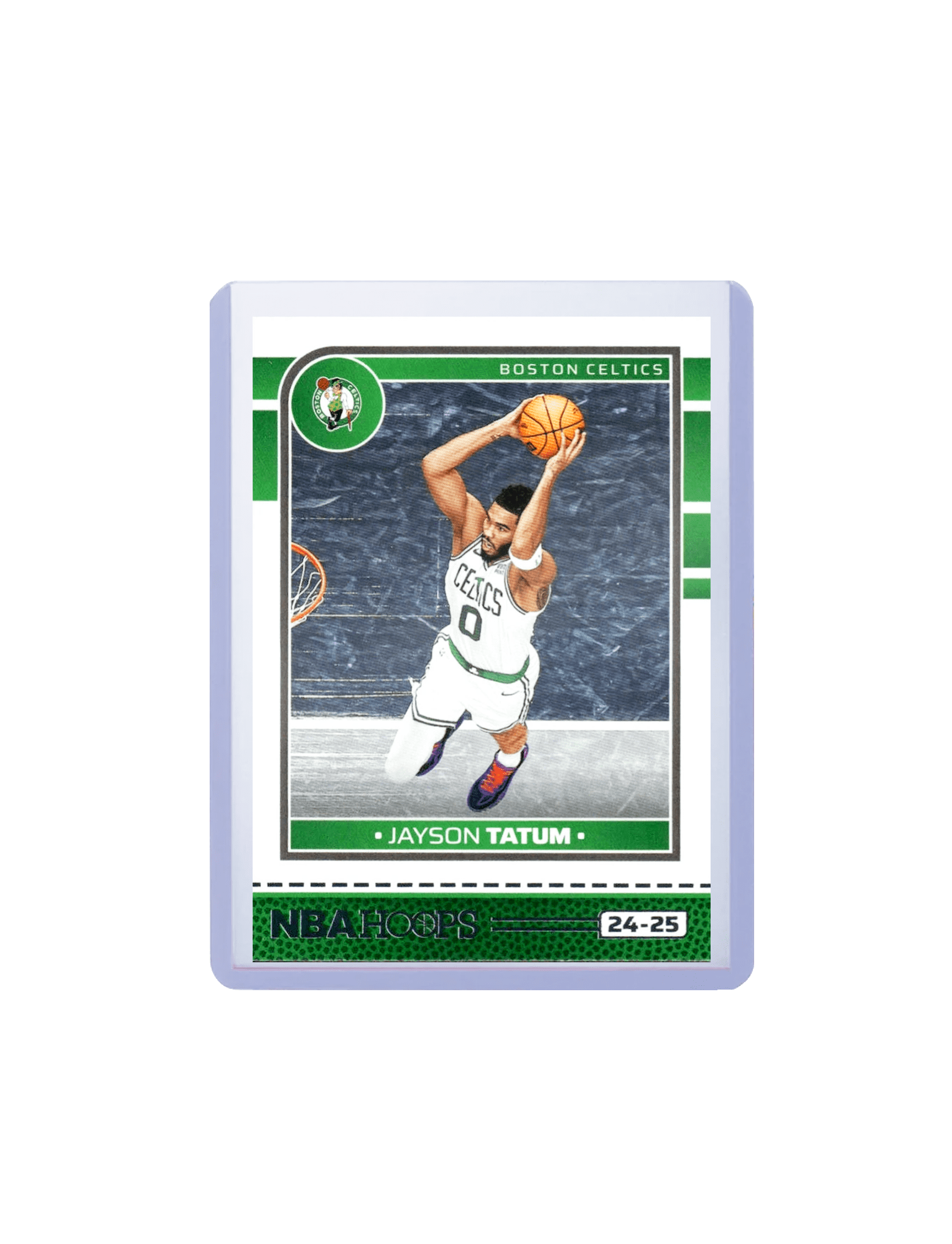Panini Cards Jayson Tatum Boston Celtics Panini NBA Hoops 24-25 Base Card