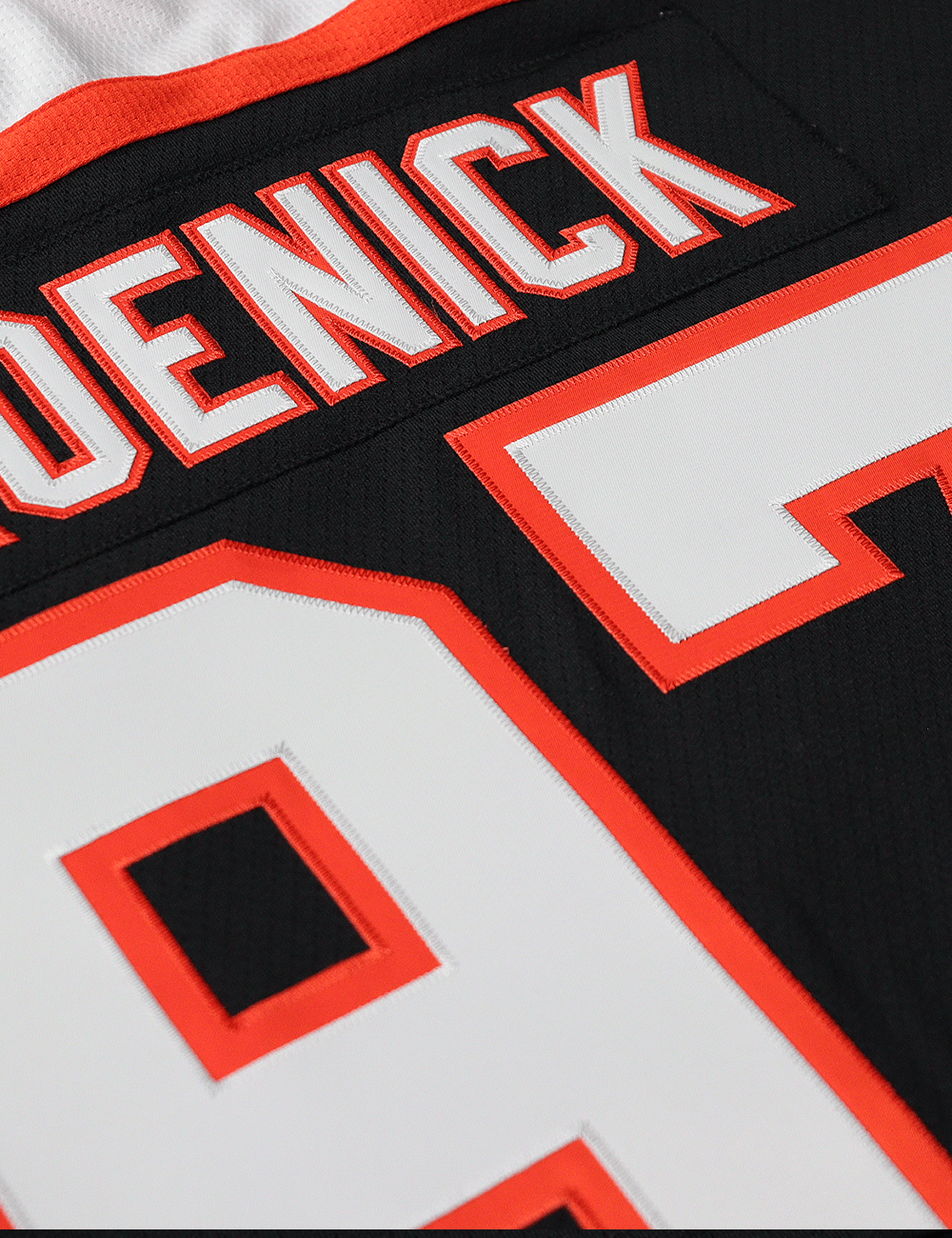 Mitchell And Ness Jerseys Jeremy Roenick Philadelphia Flyers Mitchell & Ness NHL 03-04 Power Play Jersey - Black
