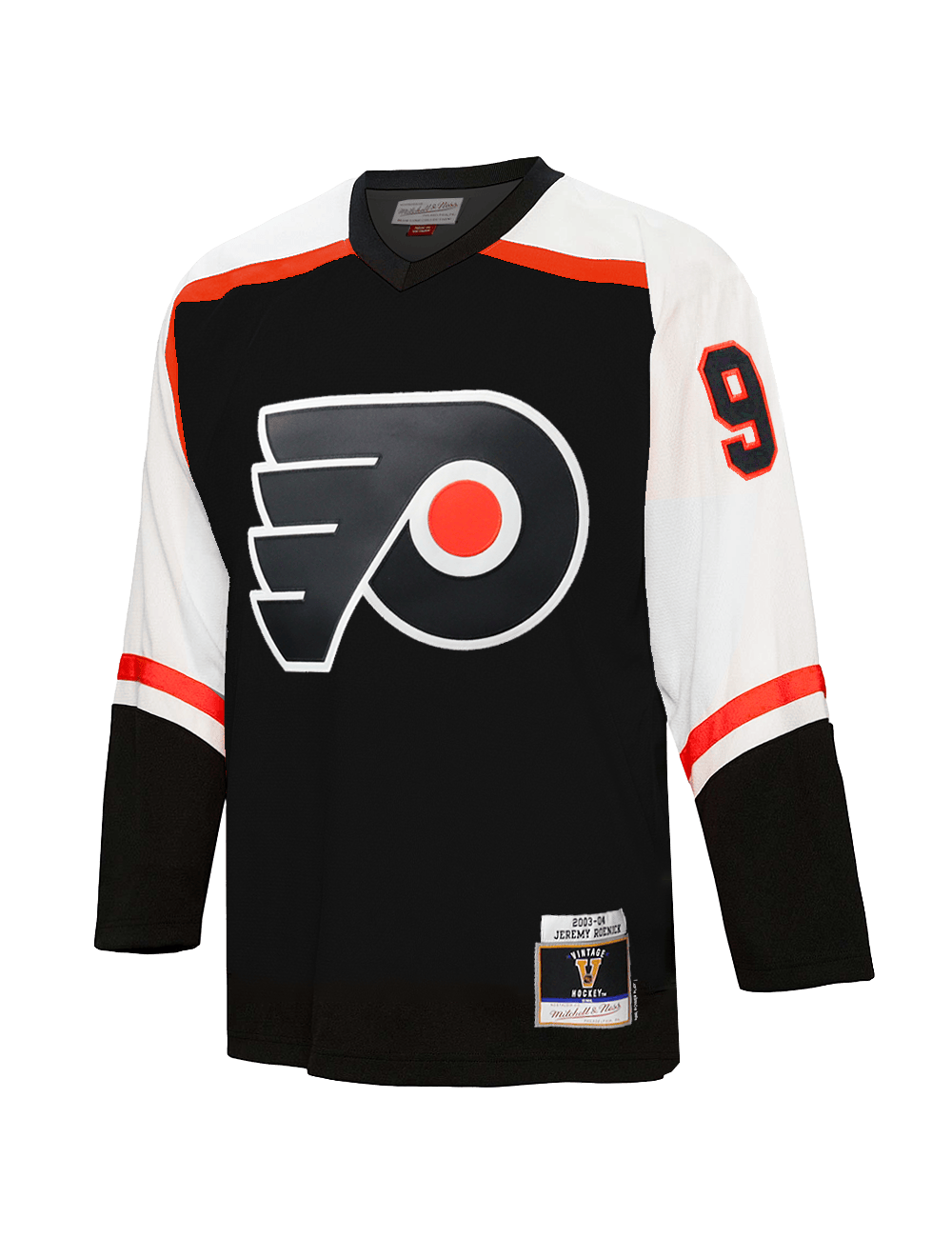 Mitchell And Ness Jerseys Jeremy Roenick Philadelphia Flyers Mitchell & Ness NHL 03-04 Power Play Jersey - Black