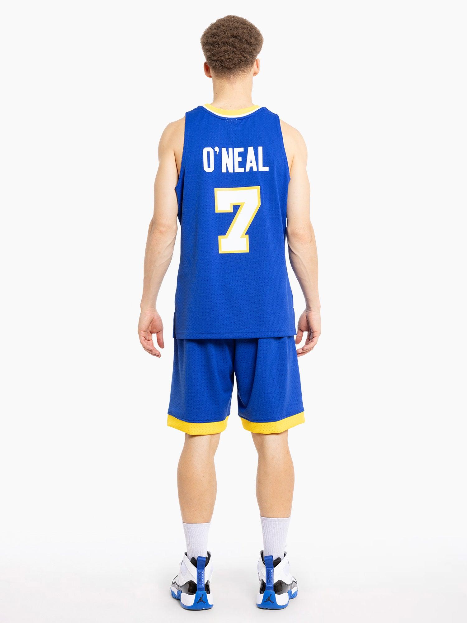 Mitchell And Ness Jerseys Jermaine O'Neal Indiana Pacers Mitchell & Ness NBA 04-05 Swingman Jersey - Blue