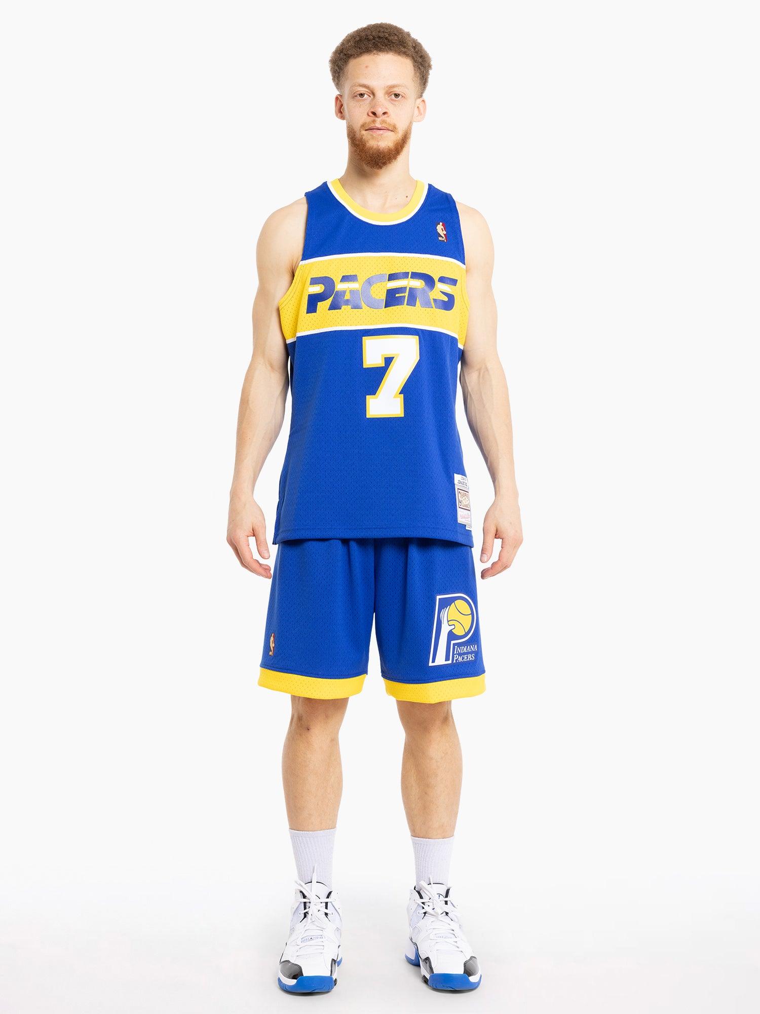 Mitchell And Ness Jerseys Jermaine O'Neal Indiana Pacers Mitchell & Ness NBA 04-05 Swingman Jersey - Blue