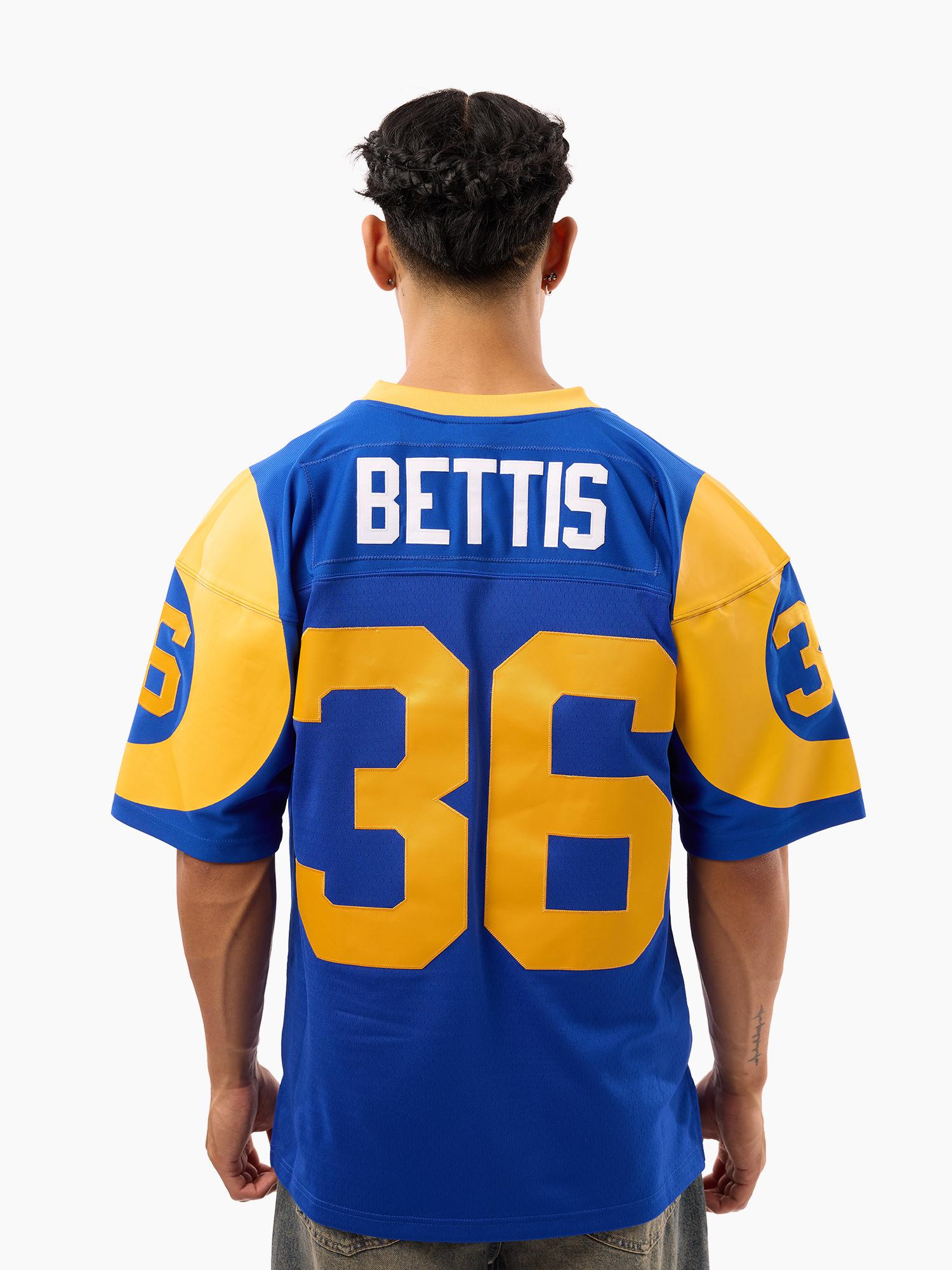 Mitchell And Ness Jerseys Jerome Bettis Los Angeles Rams Mitchell & Ness NFL 94 Legacy Jersey - Blue