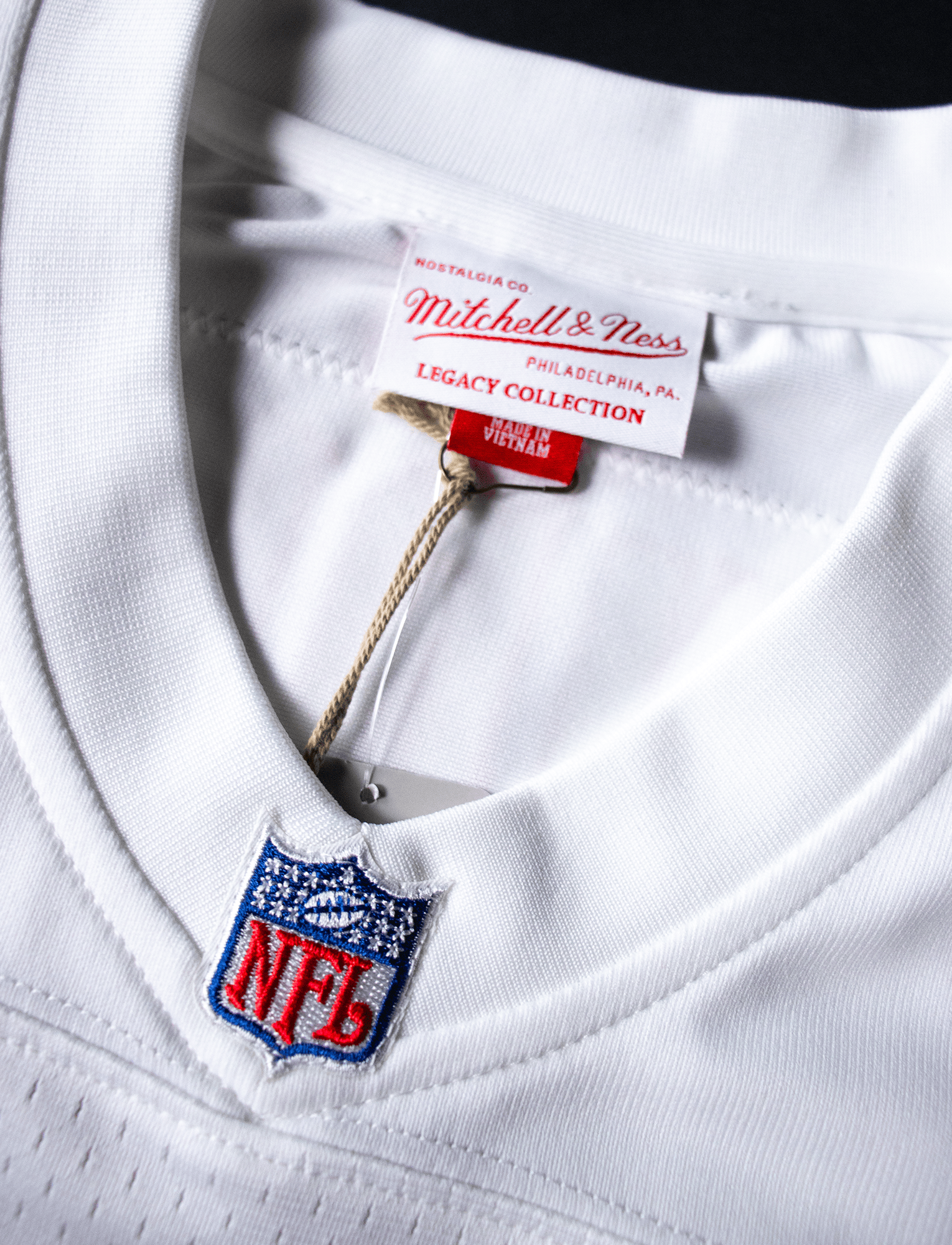 Mitchell And Ness Jerseys Jerry Rice San Francisco 49ers Mitchell & Ness NFL 94 Legacy Jersey - White