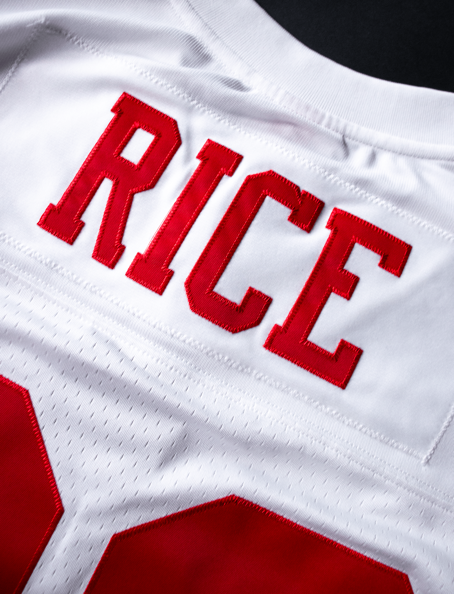 Mitchell And Ness Jerseys Jerry Rice San Francisco 49ers Mitchell & Ness NFL 94 Legacy Jersey - White