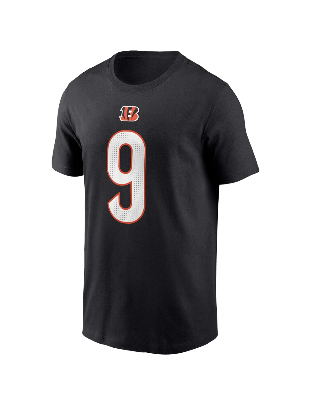 Nike T-Shirts Joe Burrow Cincinnati Bengals Nike NFL Name & Number T-Shirt - Black