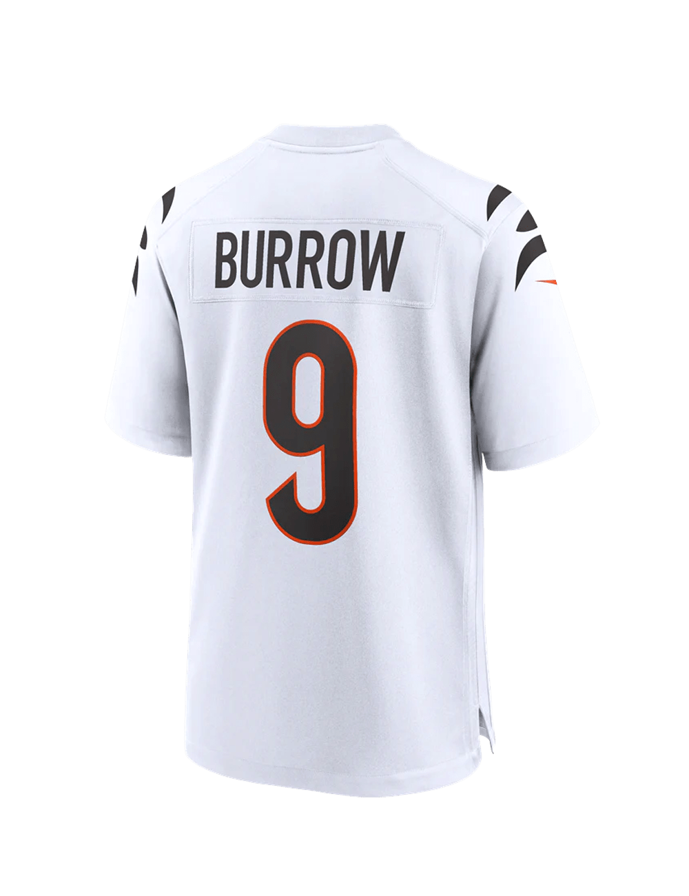 Nike Jerseys Joe Burrow Cincinnati Bengals Nike NFL Road Game Jersey - White