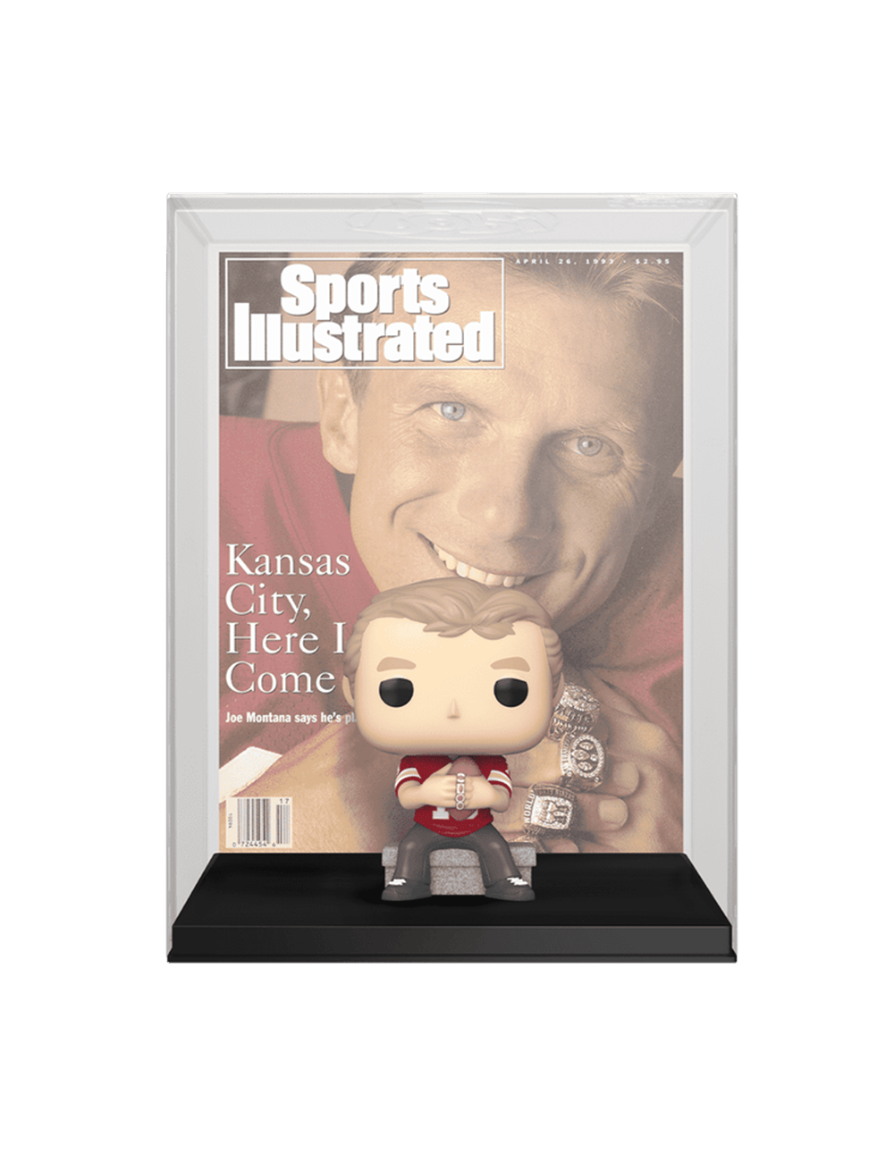 Funko Figures Joe Montana Funko NFL Sports Illustrated Cover Pop Figure - 03
