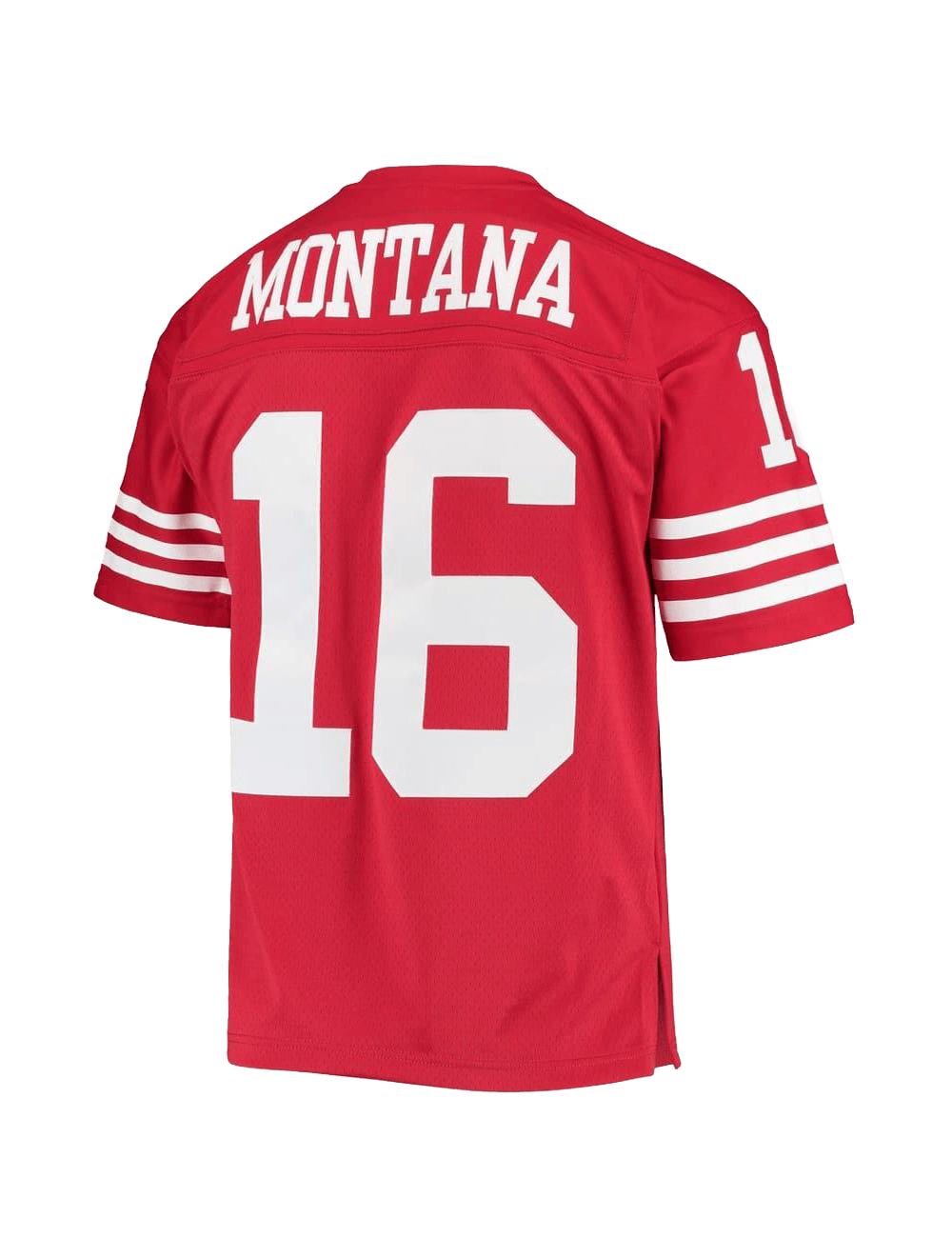Mitchell And Ness Jerseys Joe Montana San Francisco 49ers Mitchell & Ness NFL Legacy Jersey - Red