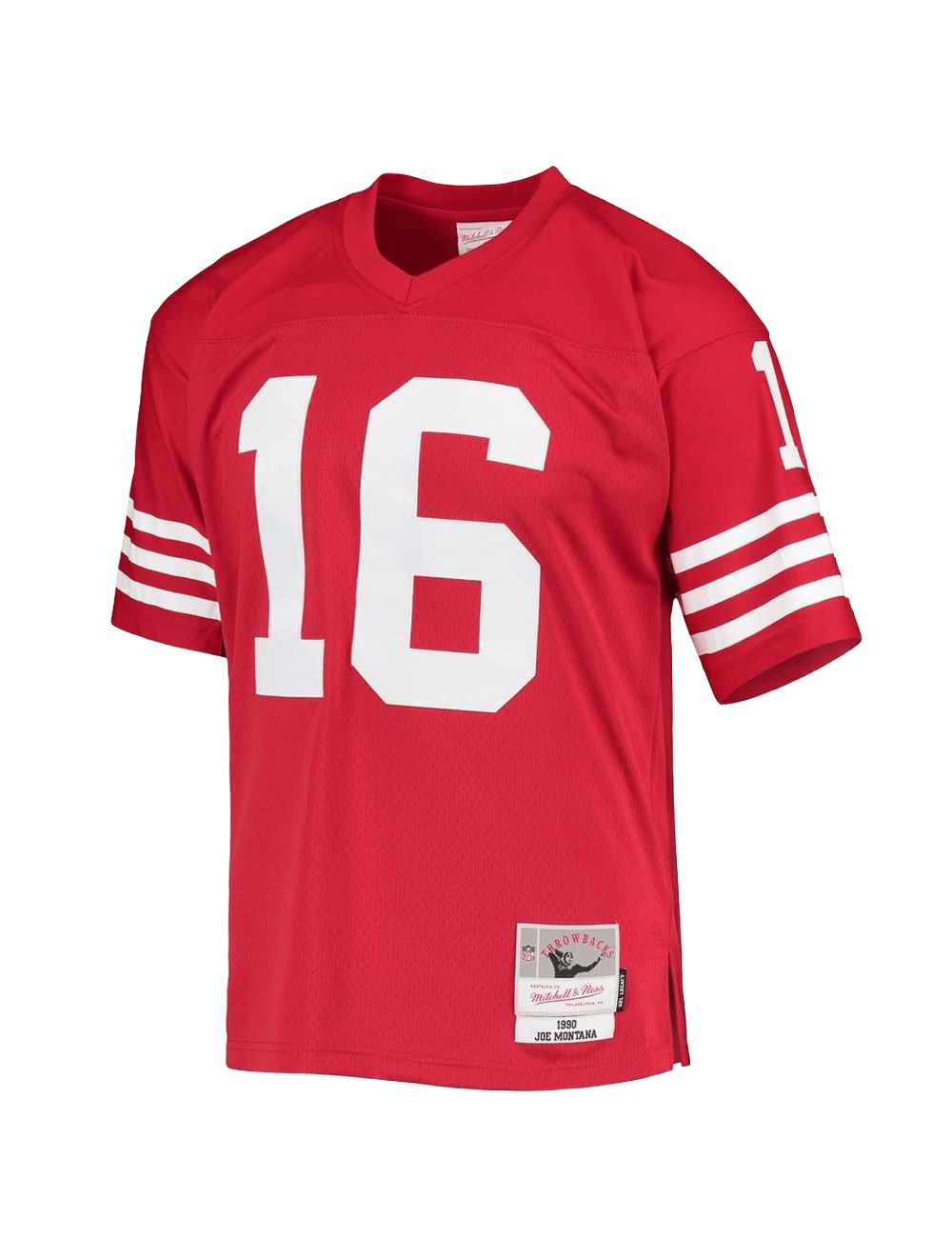 Mitchell And Ness Jerseys Joe Montana San Francisco 49ers Mitchell & Ness NFL Legacy Jersey - Red