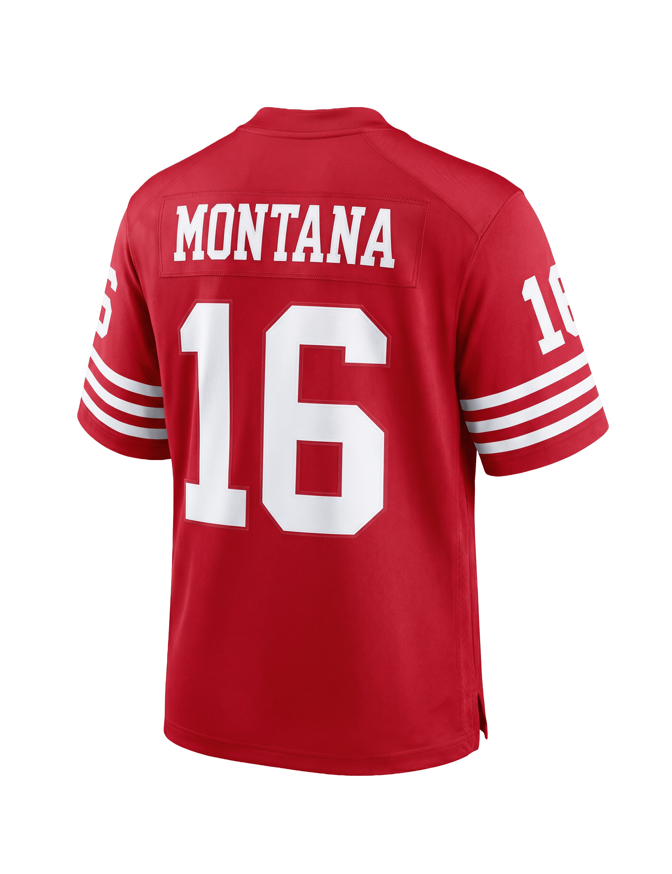 Mitchell And Ness Jerseys Joe Montana San Francisco 49ers Mitchell & Ness NFL Legacy Jersey - Red