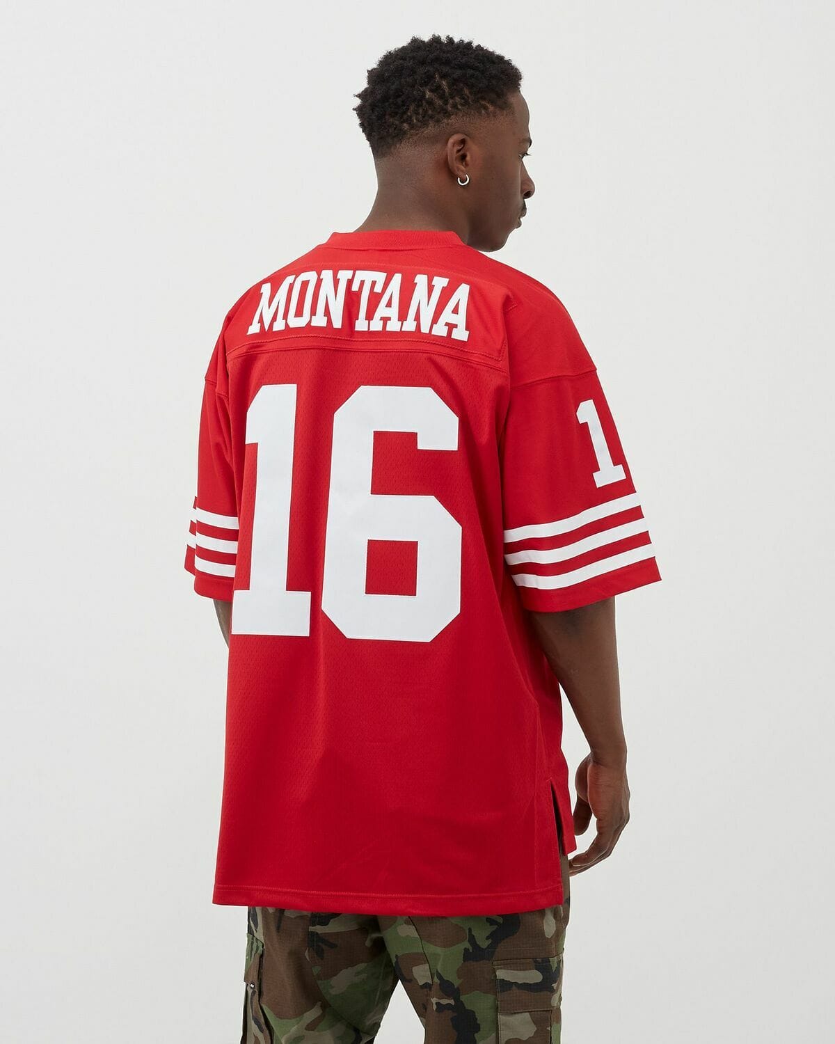 Mitchell And Ness Jerseys Joe Montana San Francisco 49ers Mitchell & Ness NFL Legacy Jersey - Red