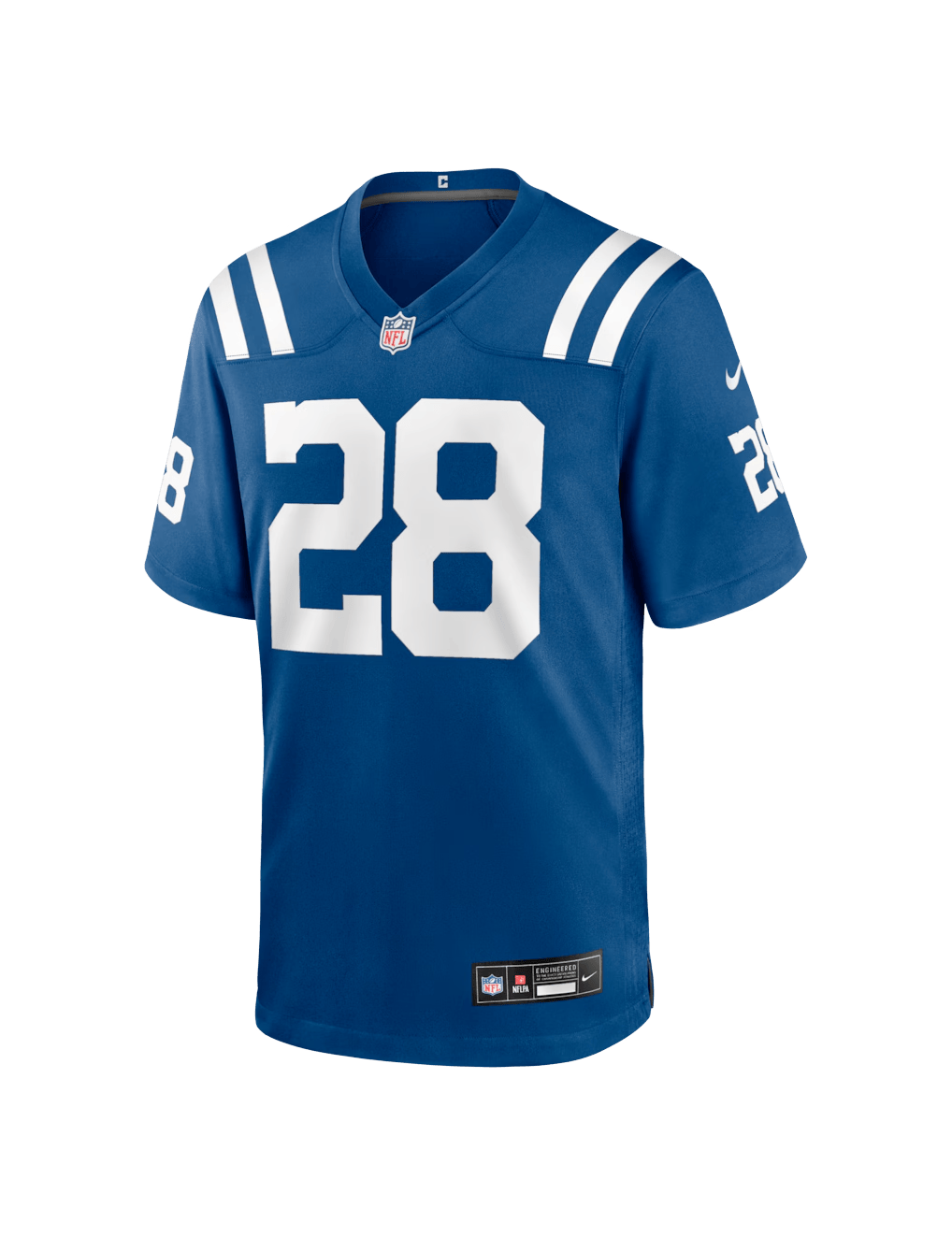 Nike Jerseys Jonathan Taylor Indianapolis Colts Nike NFL Game Jersey - Blue
