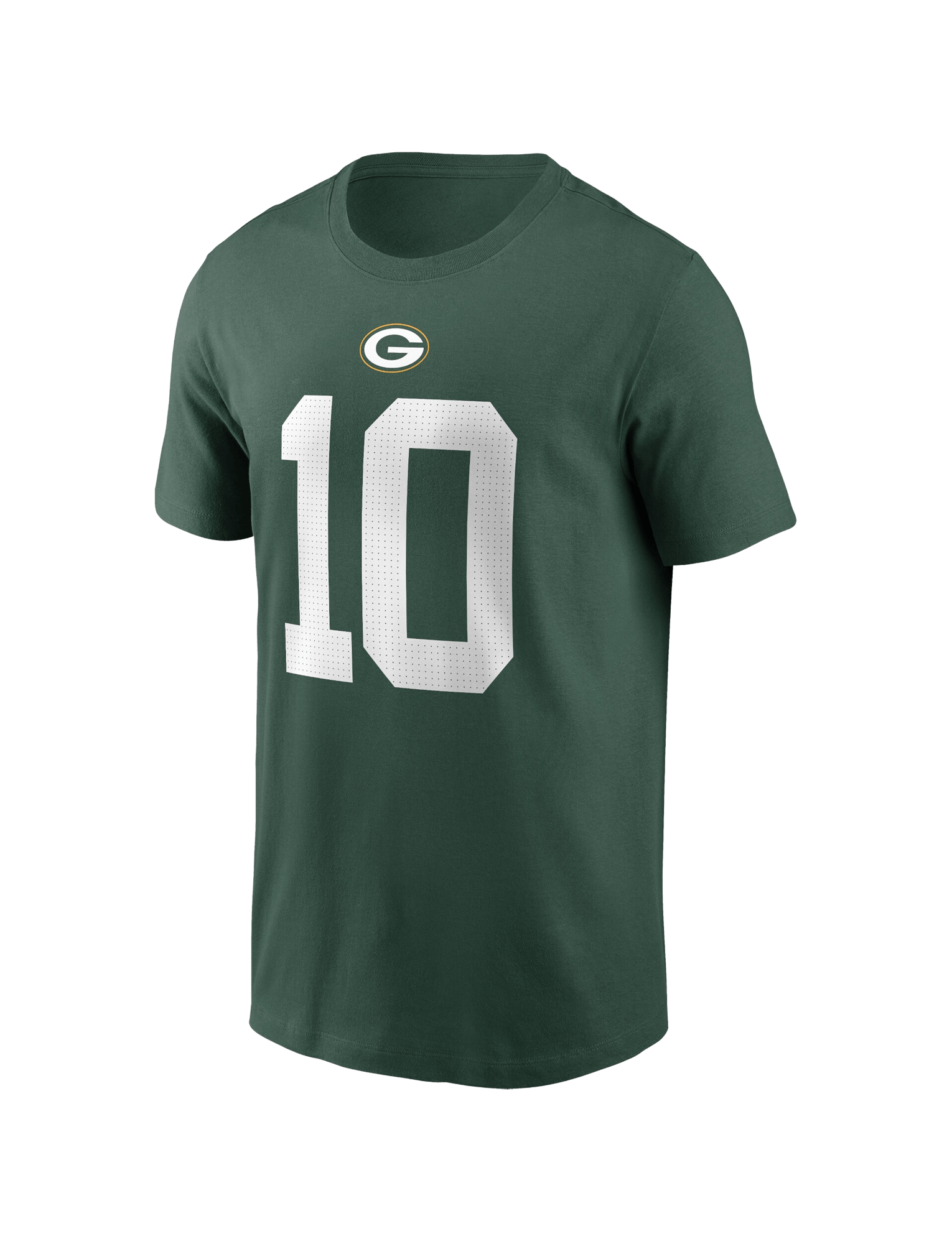 Nike T-Shirts Jordan Love Green Bay Packers Nike NFL Name & Number T-Shirt - Green