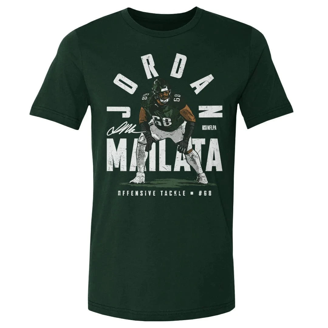 500 Level T-Shirts Jordan Mailata Philadelphia Eagles 500 Level NFL Name Arch T-Shirt - Green