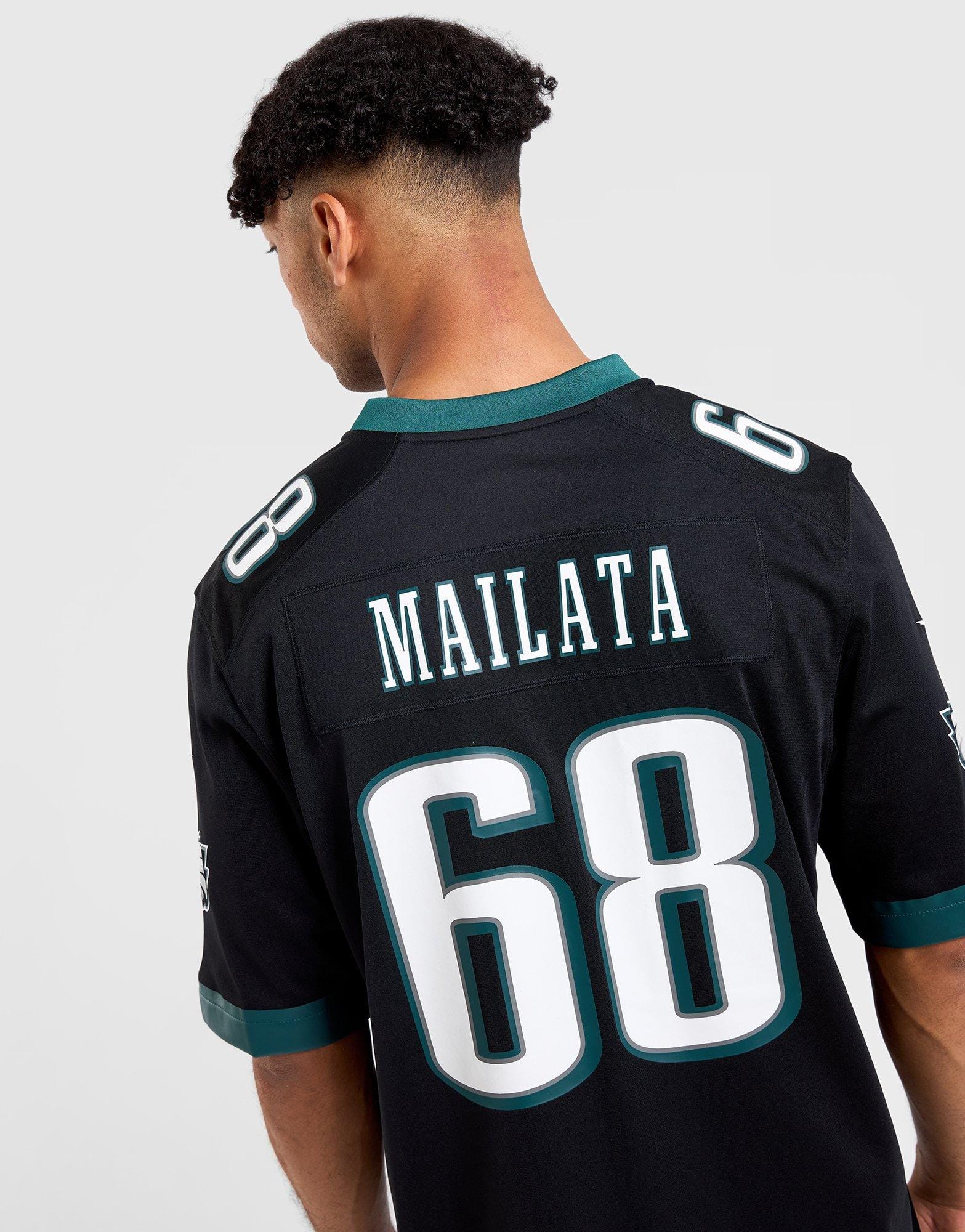 Nike Jerseys Jordan Mailata Philadelphia Eagles Nike NFL Game Jersey - Black