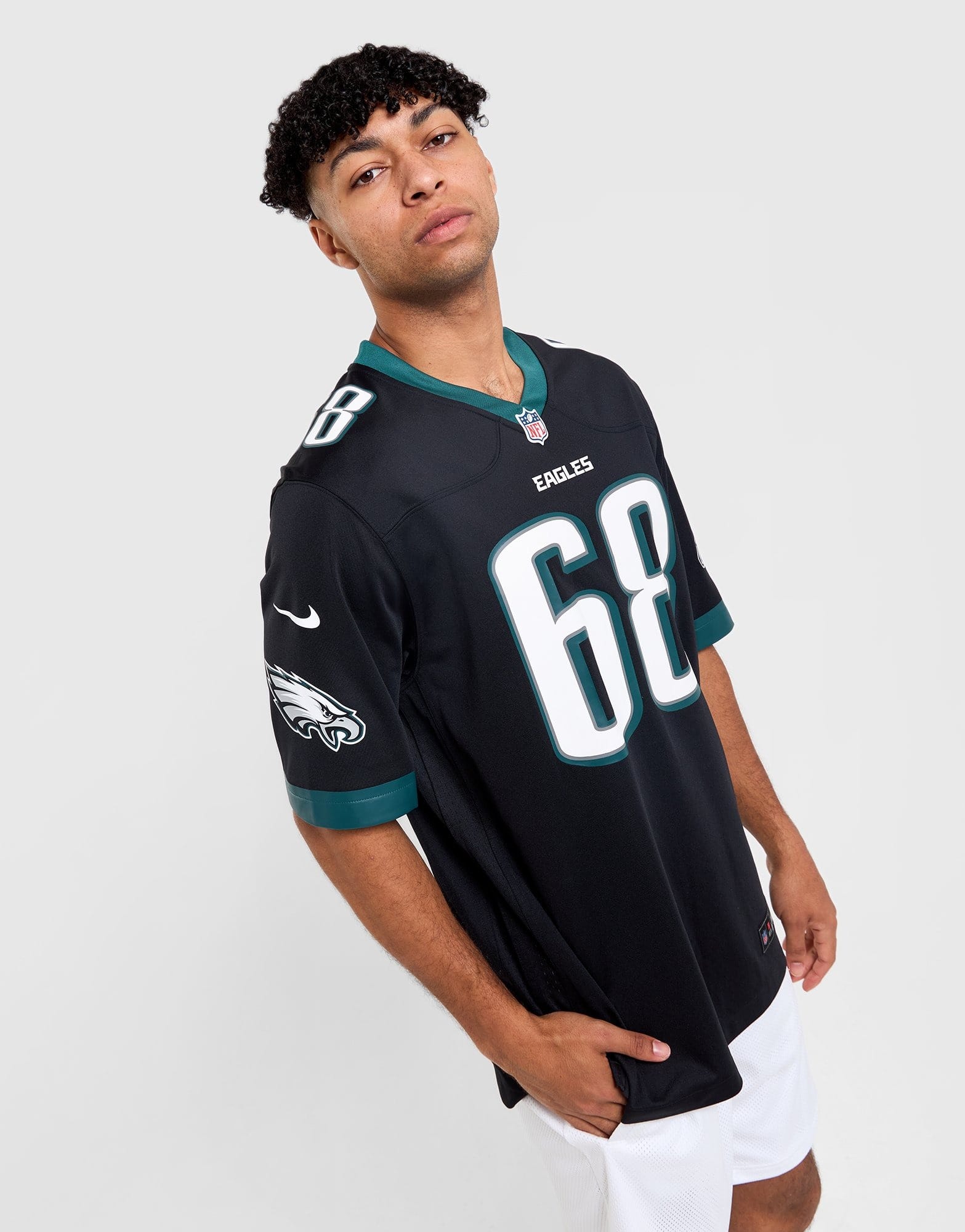 Nike Jerseys Jordan Mailata Philadelphia Eagles Nike NFL Game Jersey - Black