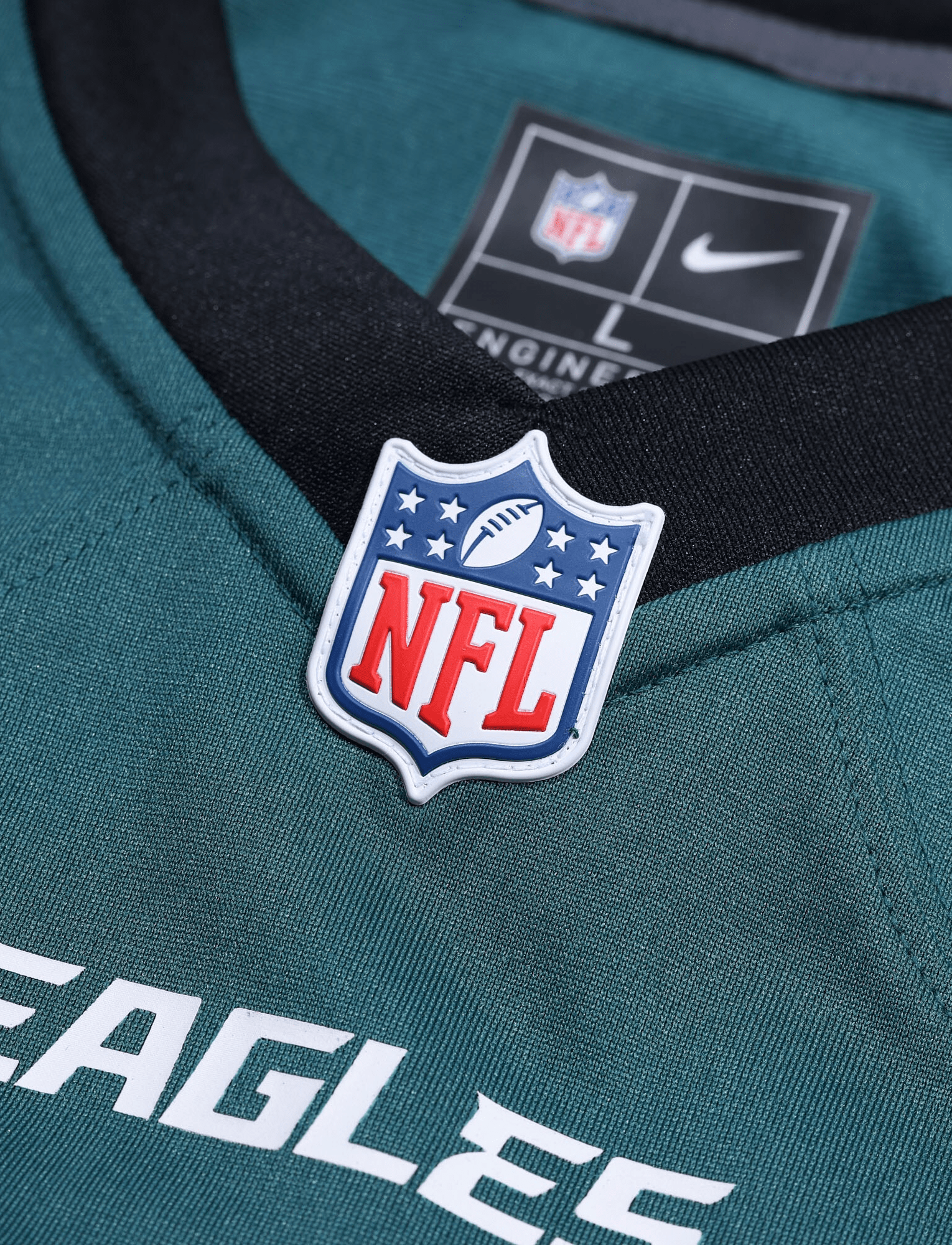 Nike Jerseys Jordan Mailata Philadelphia Eagles Nike NFL Game Jersey - Teal