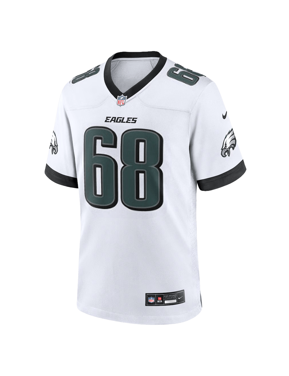 Nike Jerseys Jordan Mailata Philadelphia Eagles Nike NFL Game Jersey - White