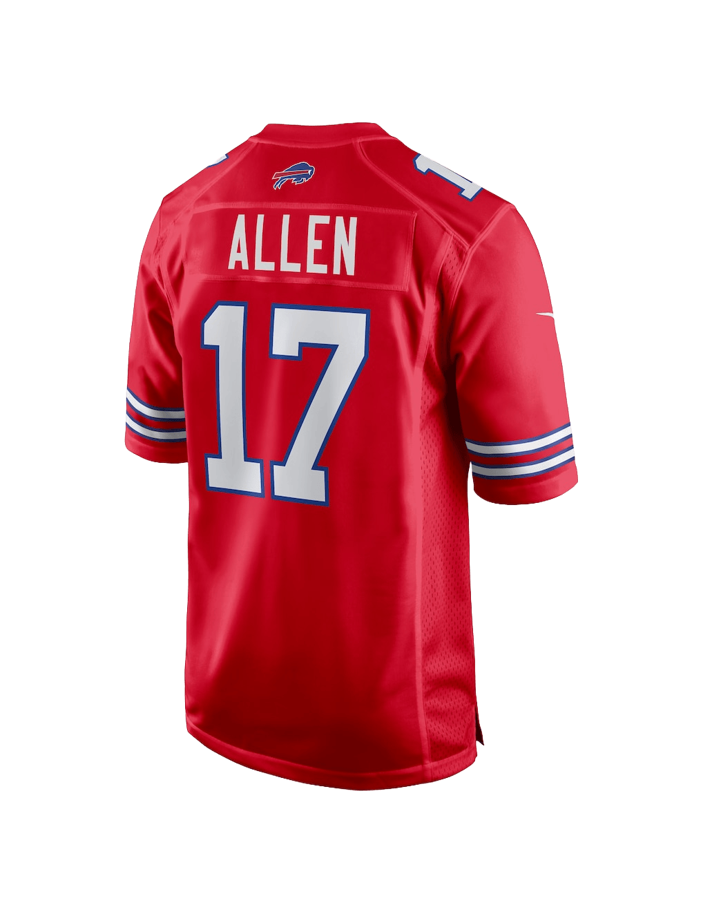 Nike Jerseys Josh Allen Buffalo Bills Nike NFL Alt Game Jersey - Red