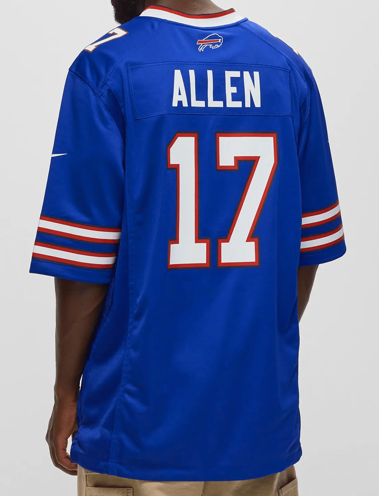 Nike Jerseys Josh Allen Buffalo Bills Nike NFL Game Jersey - Blue