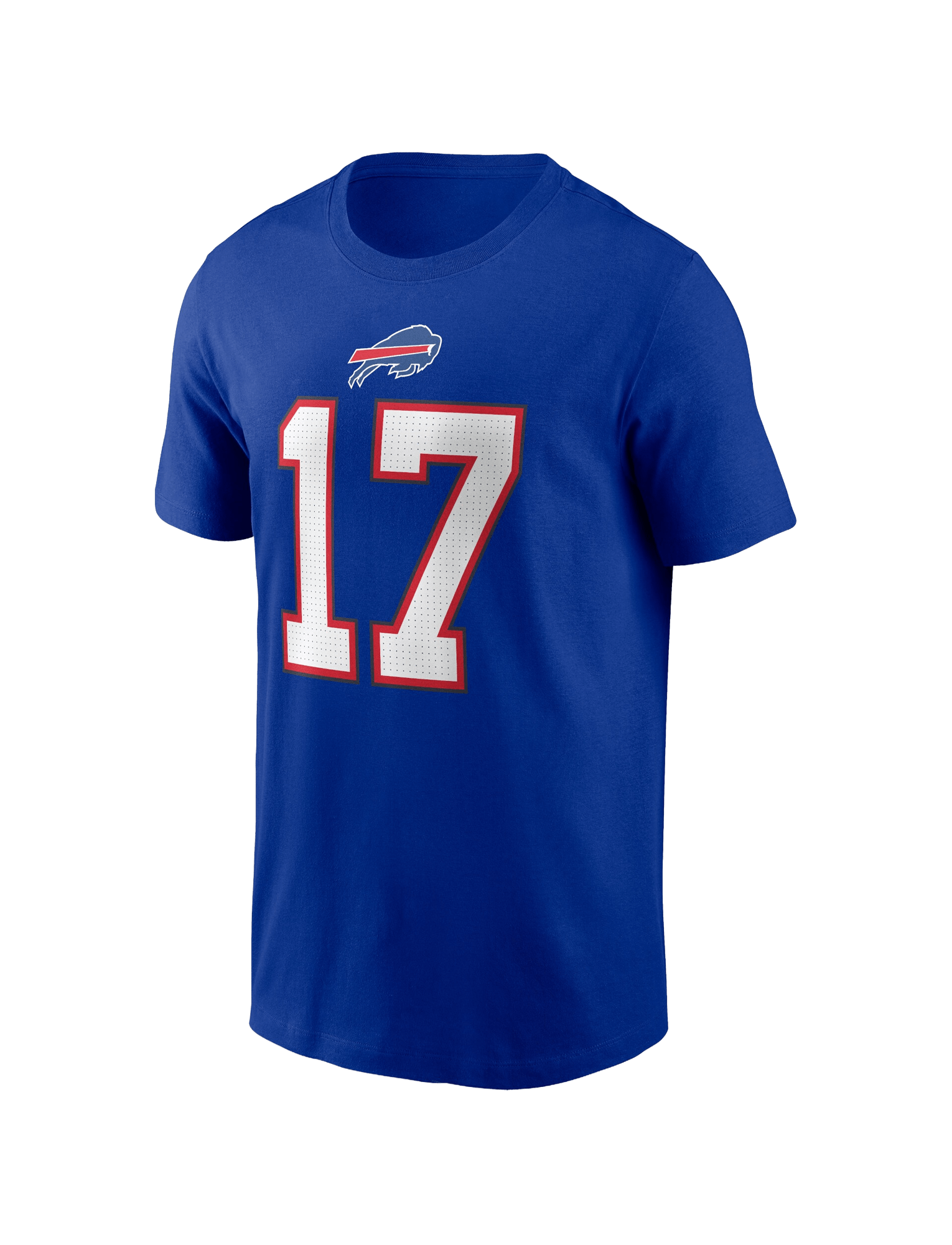 Nike T-Shirts Josh Allen Buffalo Bills Nike NFL Name & Number T-Shirt - Blue