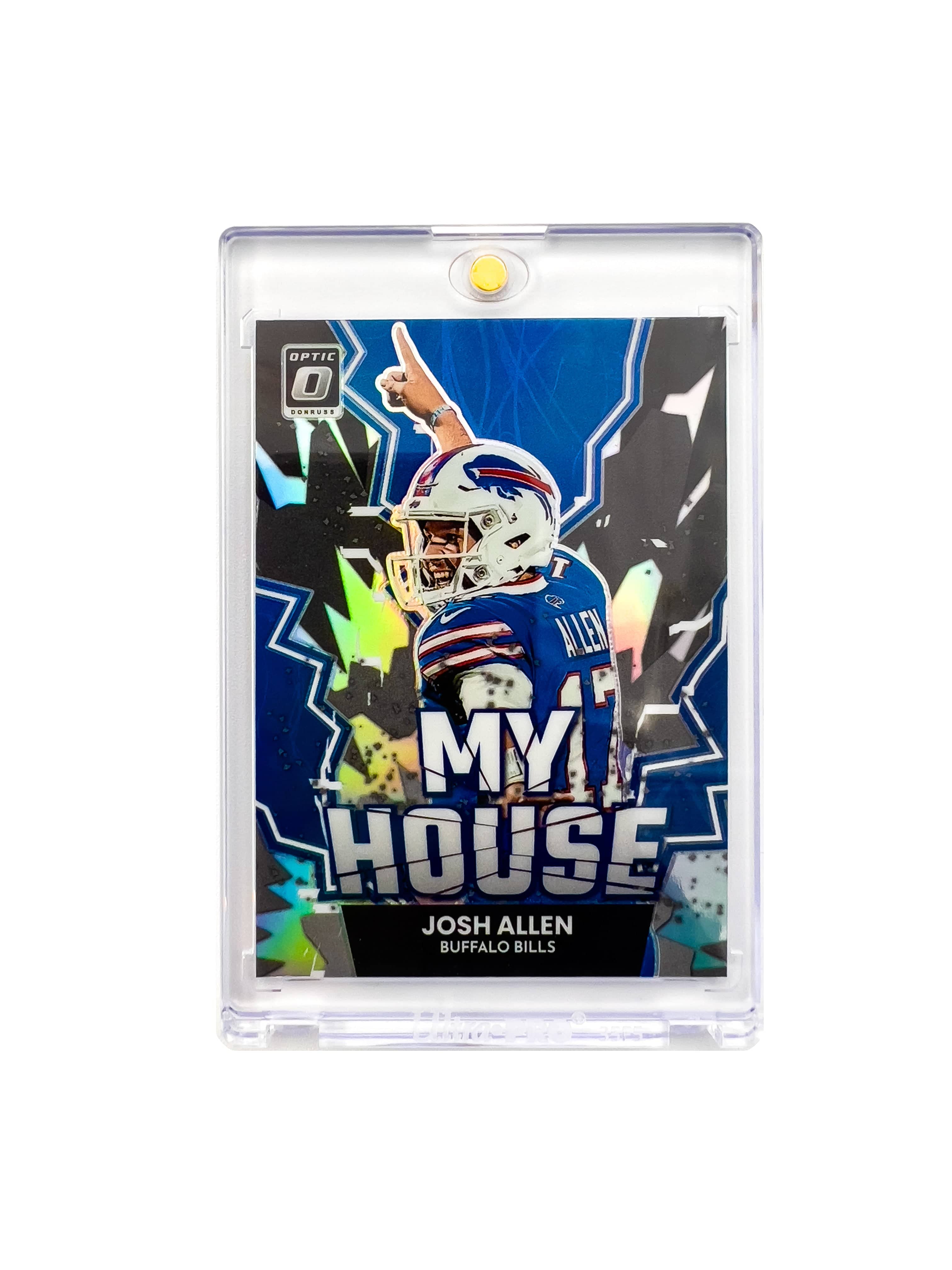 Panini Cards Josh Allen Buffalo Bills Panini NFL Optic 22 My House Holo Card