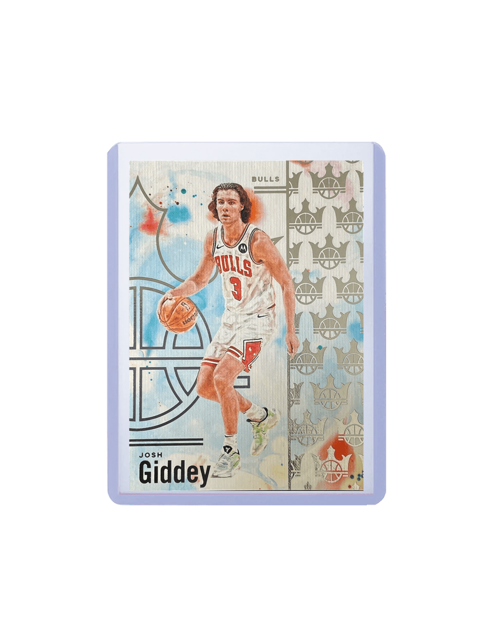 Panini Cards Josh Giddey Chicago Bulls Panini NBA 24-25 Court Kings Card