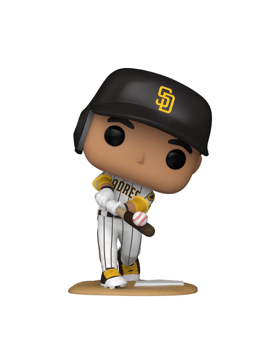 Funko Figures Juan Soto San Diego Padres Funko MLB Pop Vinyl 3.75" Figure - White