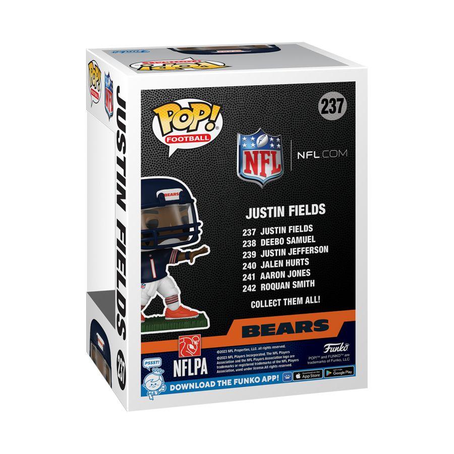 Funko Figures Justin Fields Chicago Bears Funko NFL Pop Vinyl 3.75" Figure - Navy