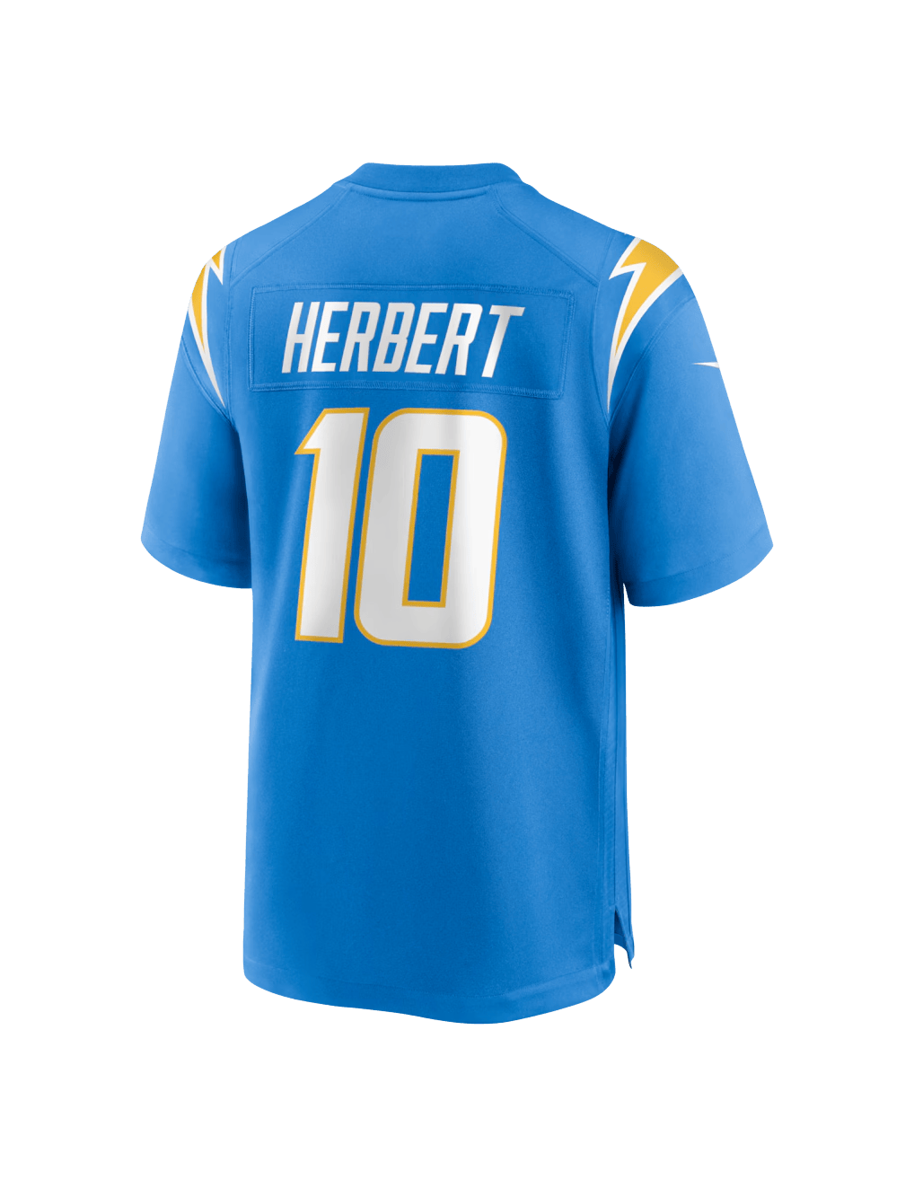 Nike Jerseys Justin Herbert Los Angeles Chargers Nike NFL Game Jersey - Blue