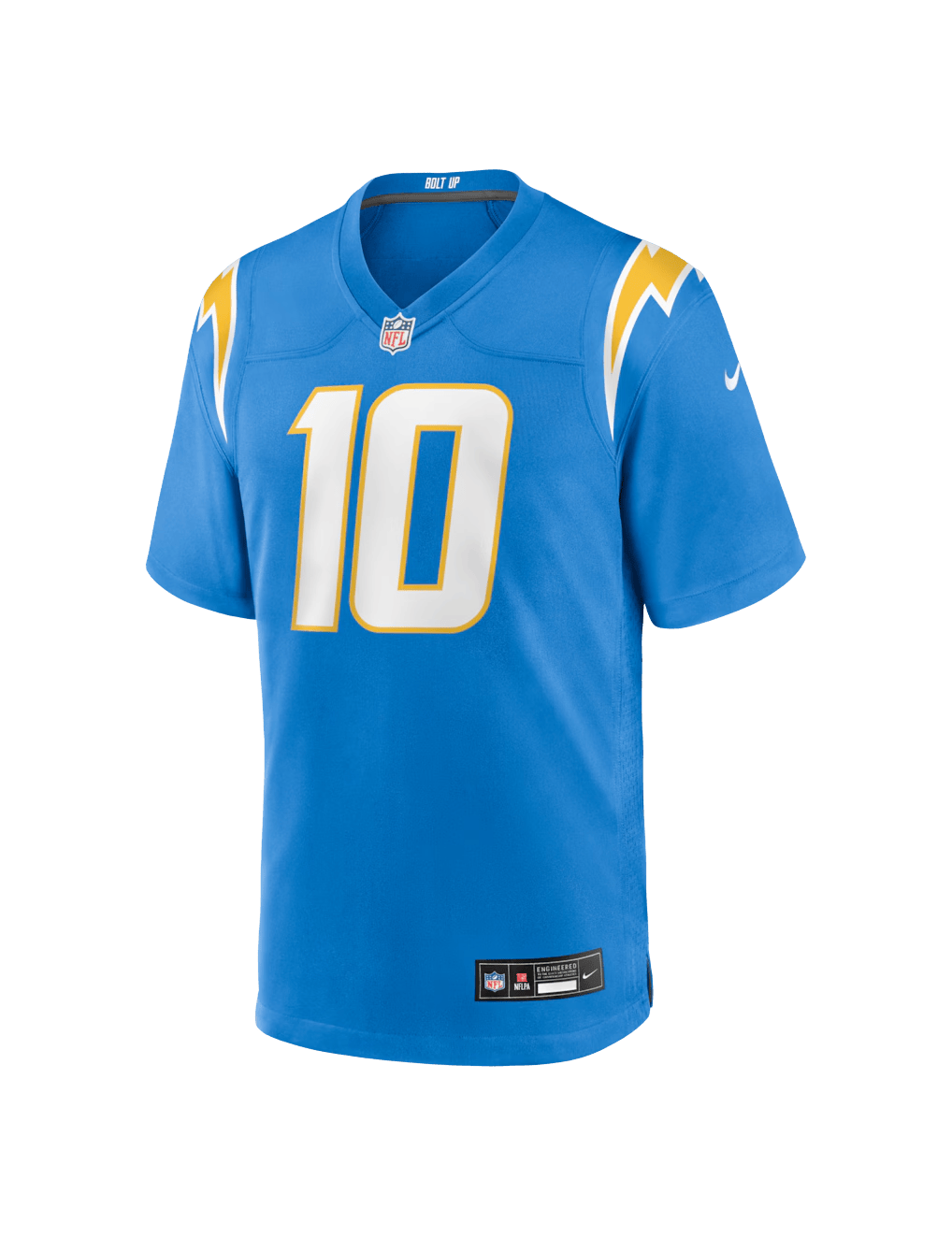 Nike Jerseys Justin Herbert Los Angeles Chargers Nike NFL Game Jersey - Blue