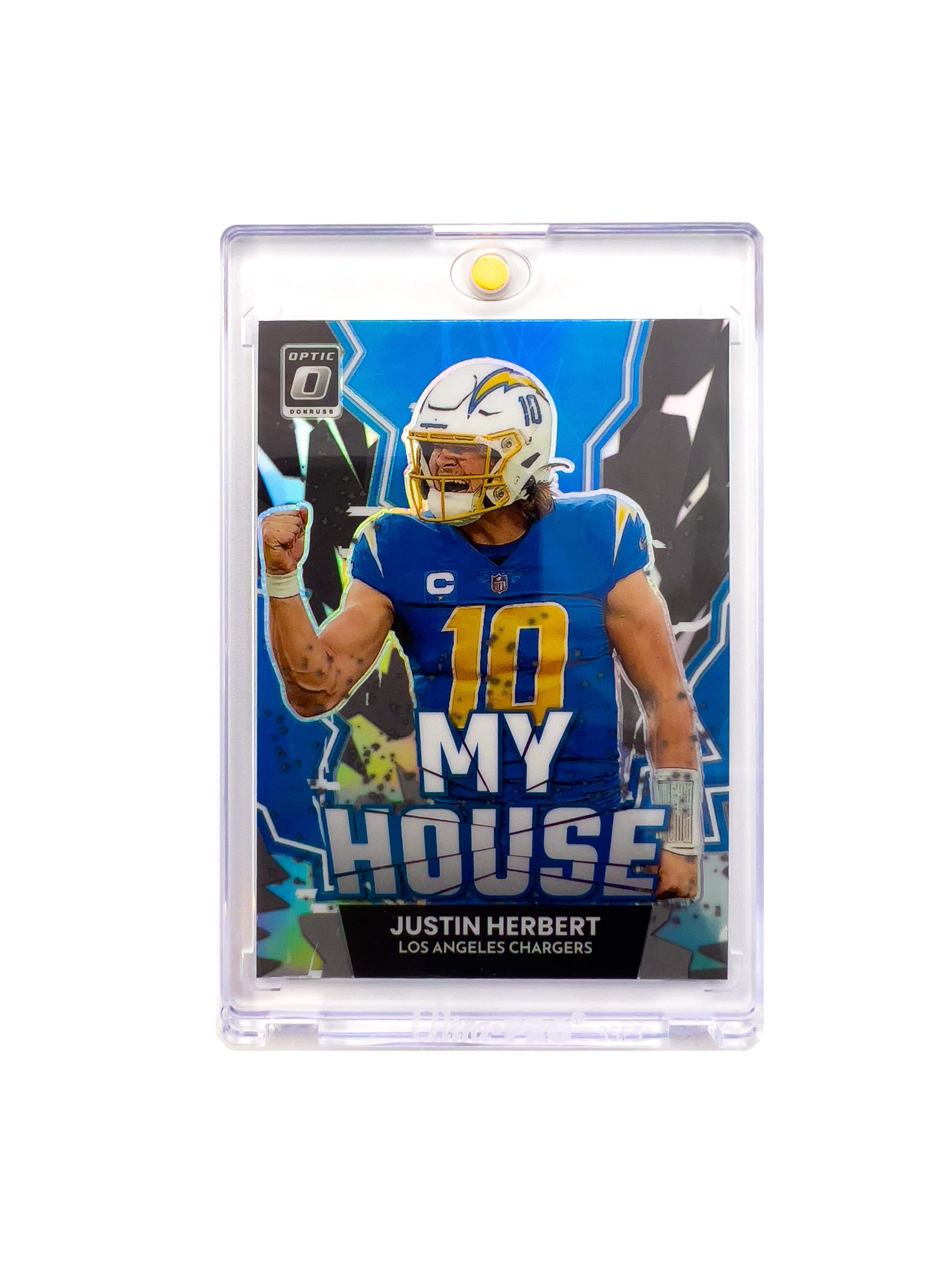 Panini Cards Justin Herbert Los Angeles Chargers Panini NFL 22 My House Holo Card
