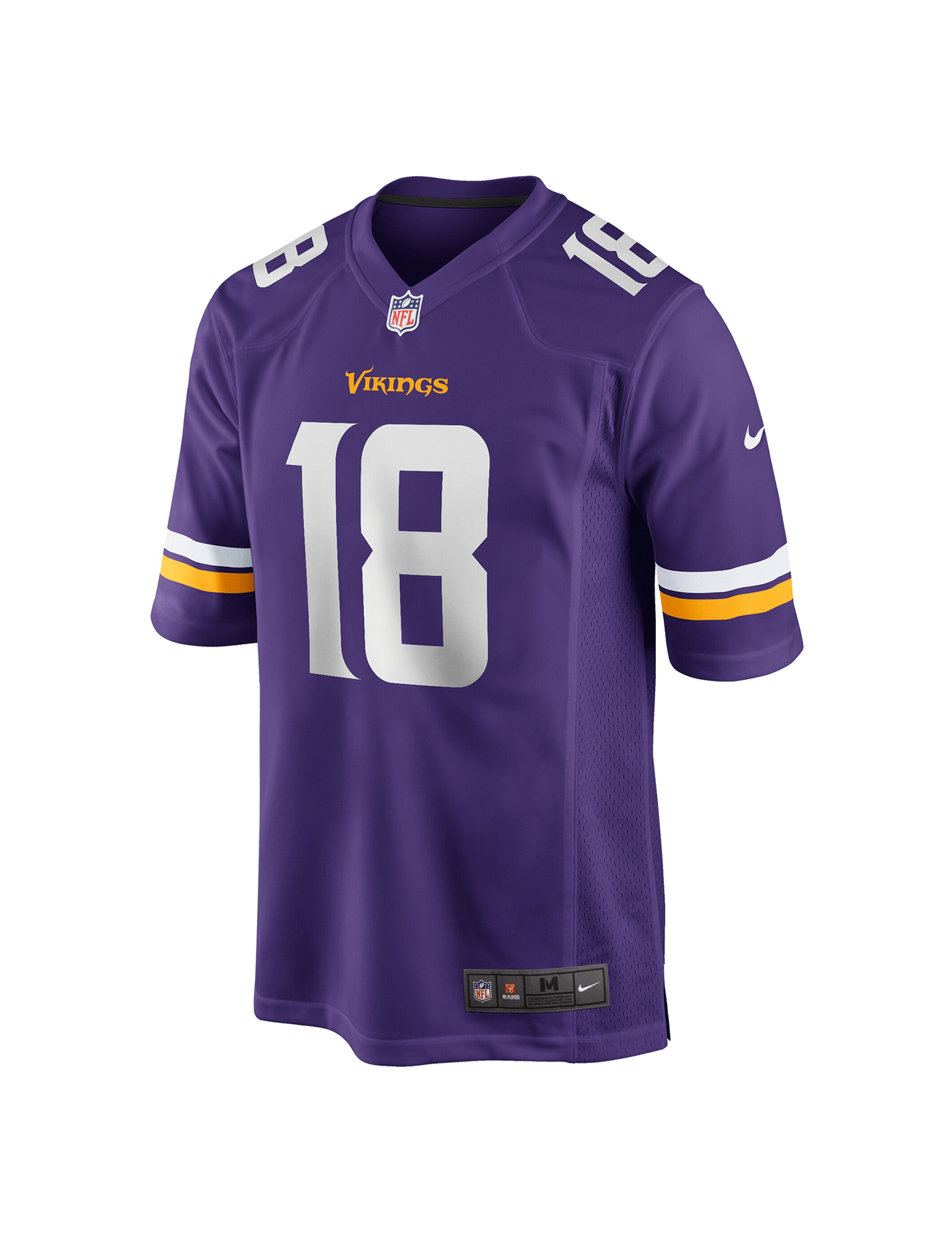 Nike Jerseys Justin Jefferson Minnesota Vikings Nike NFL Game Jersey - Purple