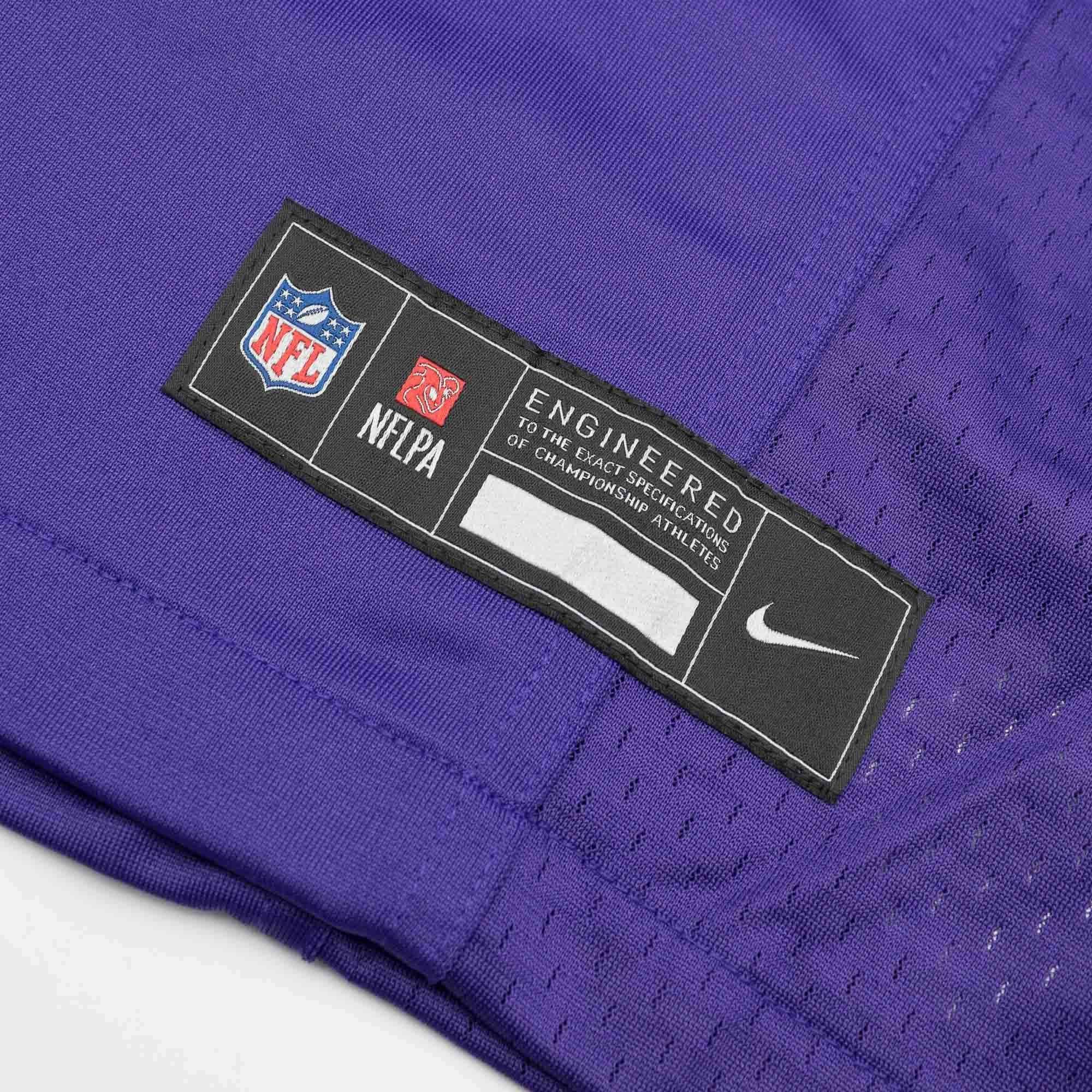 Nike Jerseys Justin Jefferson Minnesota Vikings Nike NFL Game Jersey - Purple