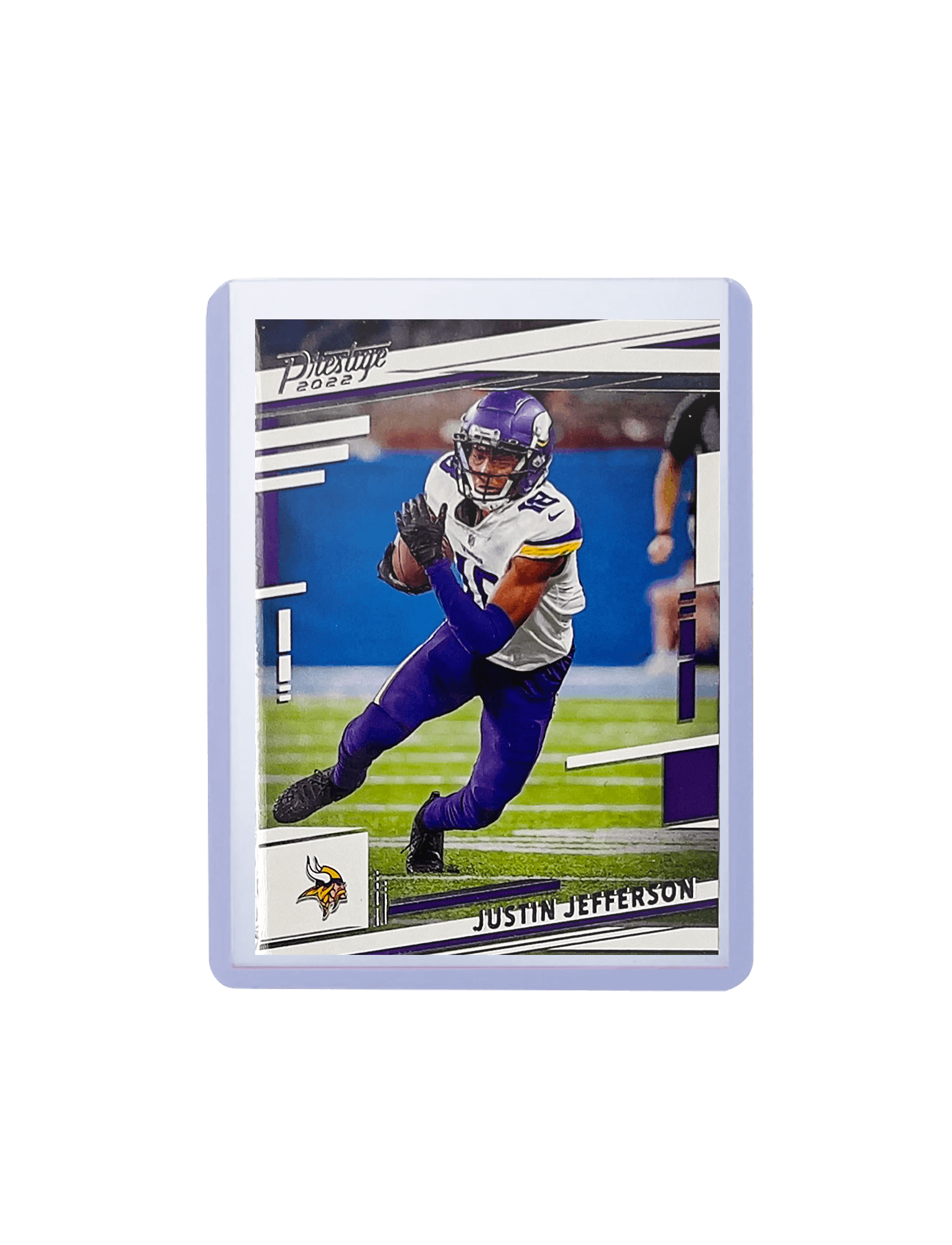 Panini Cards Justin Jefferson Minnesota Vikings Panini NFL Prestige 22 Base 192 Card