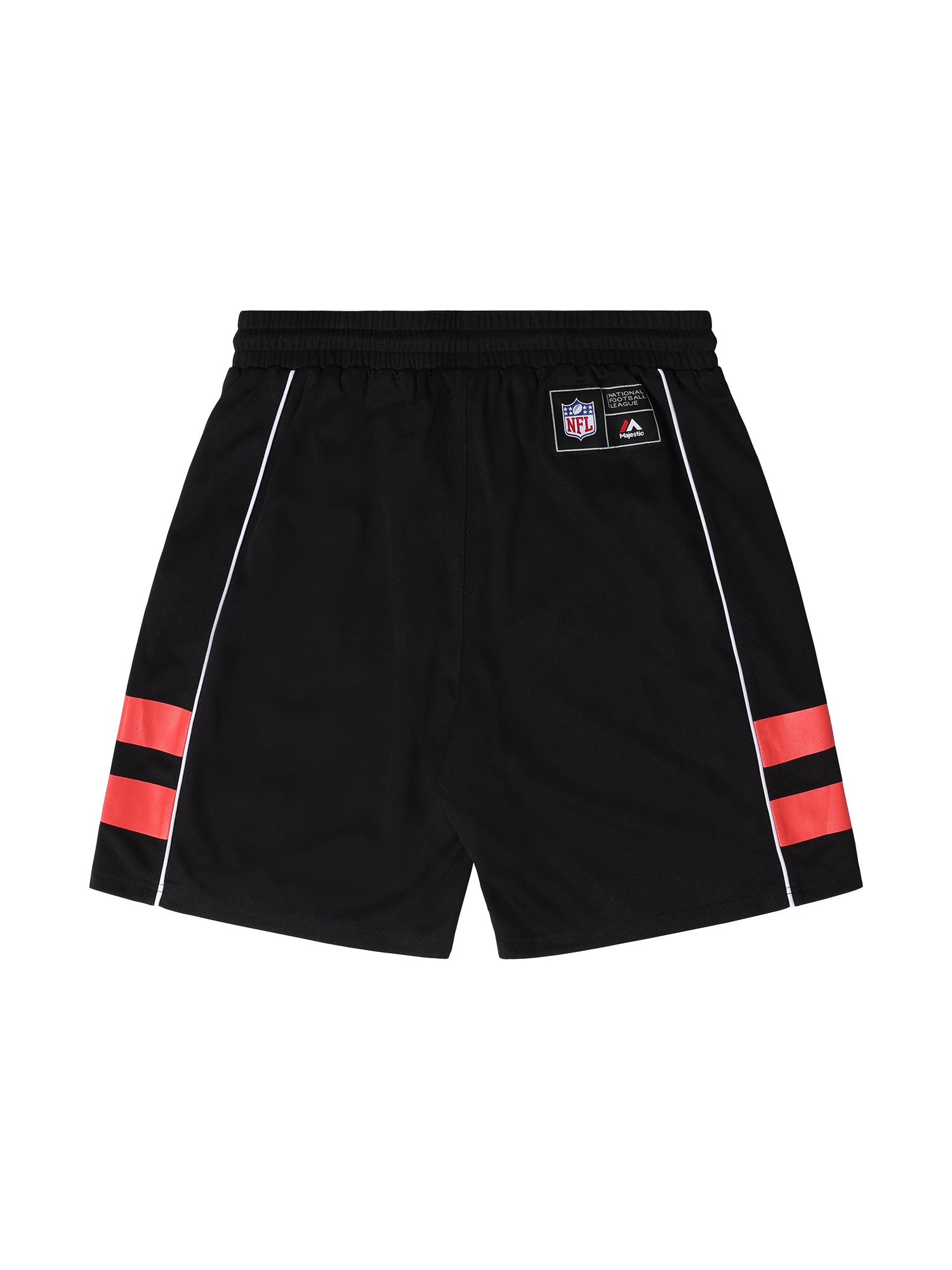 Majestic Athletic Shorts Kansas City Chiefs Majestic NFL Team Fan Mesh Shorts - Black