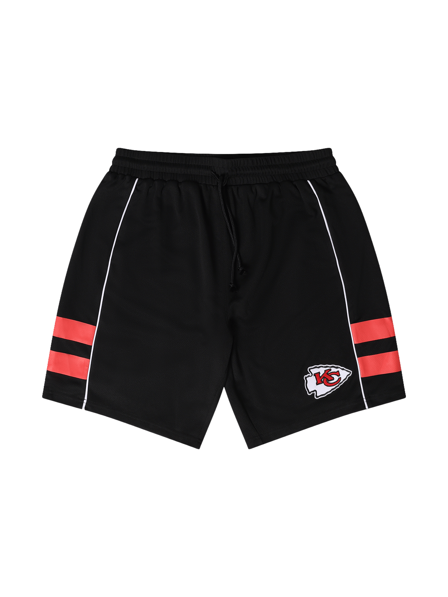 Majestic Athletic Shorts Kansas City Chiefs Majestic NFL Team Fan Mesh Shorts - Black