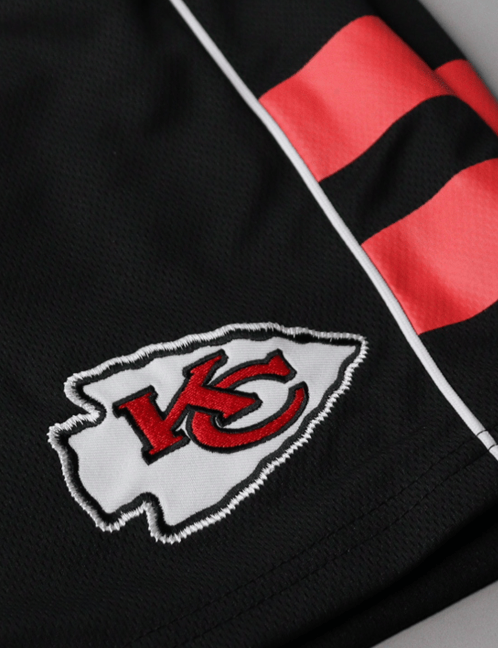 Majestic Athletic Shorts Kansas City Chiefs Majestic NFL Team Fan Mesh Shorts - Black